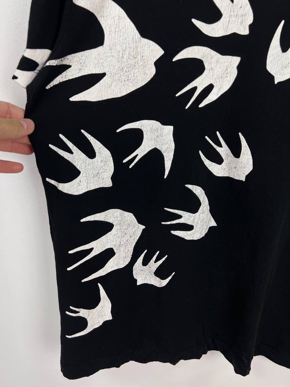 Alexander McQueen Alexander McQueen luxury t-shirts size M Size US M / EU 48-50 / 2 - 7 Thumbnail