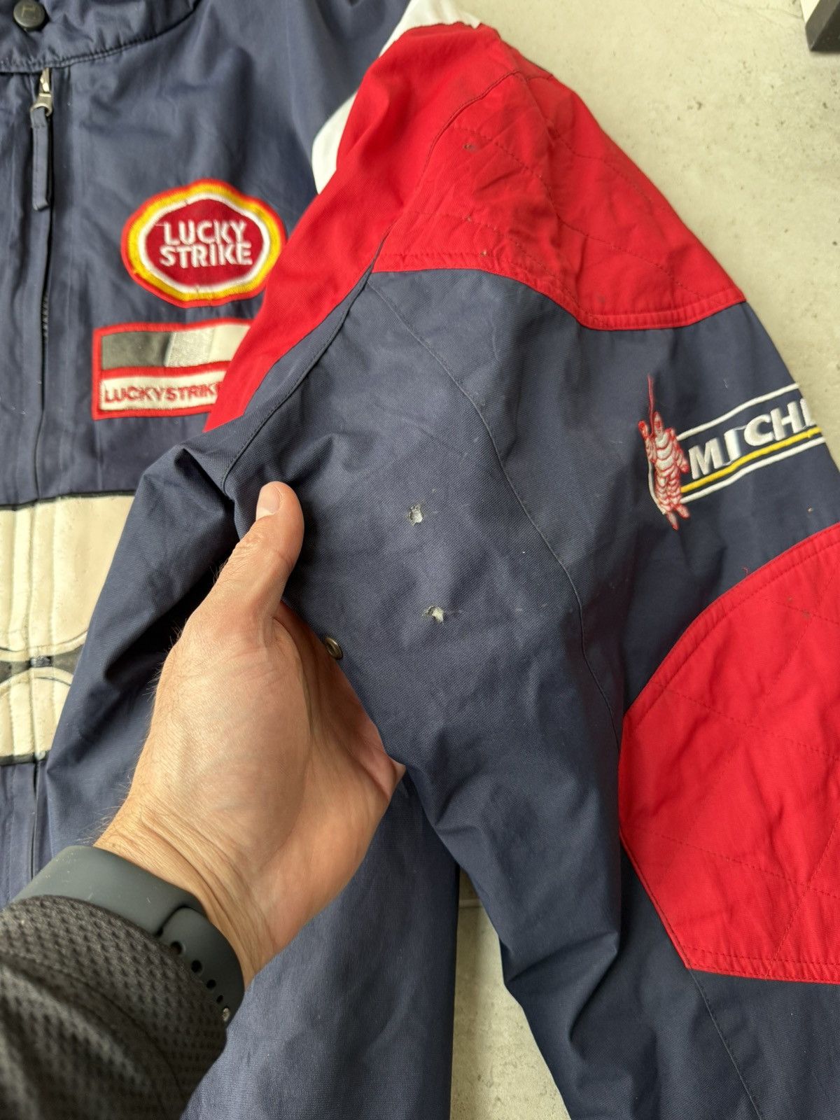 Honda Honda vintage men’s racing jacket Size US XL / EU 56 / 4 - 4 Thumbnail