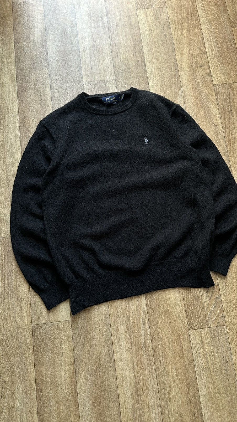 Polo Ralph Lauren × Vintage Polo Ralph Lauren Wool Sweater Size US S / EU 44-46 / 1 - 2 Thumbnail