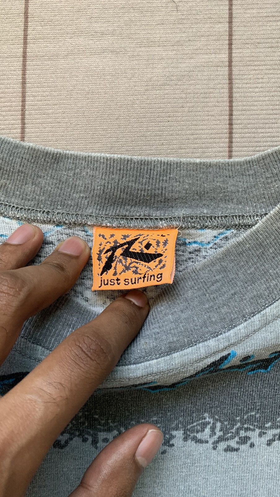 Rusty × Vintage Vintage Rusty AOP Surf Tshirt Size US XL / EU 56 / 4 - 7 Thumbnail