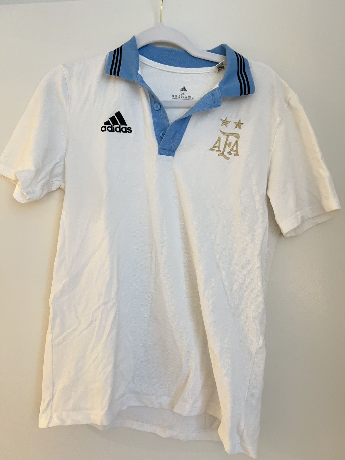 Adidas Adidas Argentina Shirt Size XS / US 0-2 / IT 36-38 - 1 Thumbnail