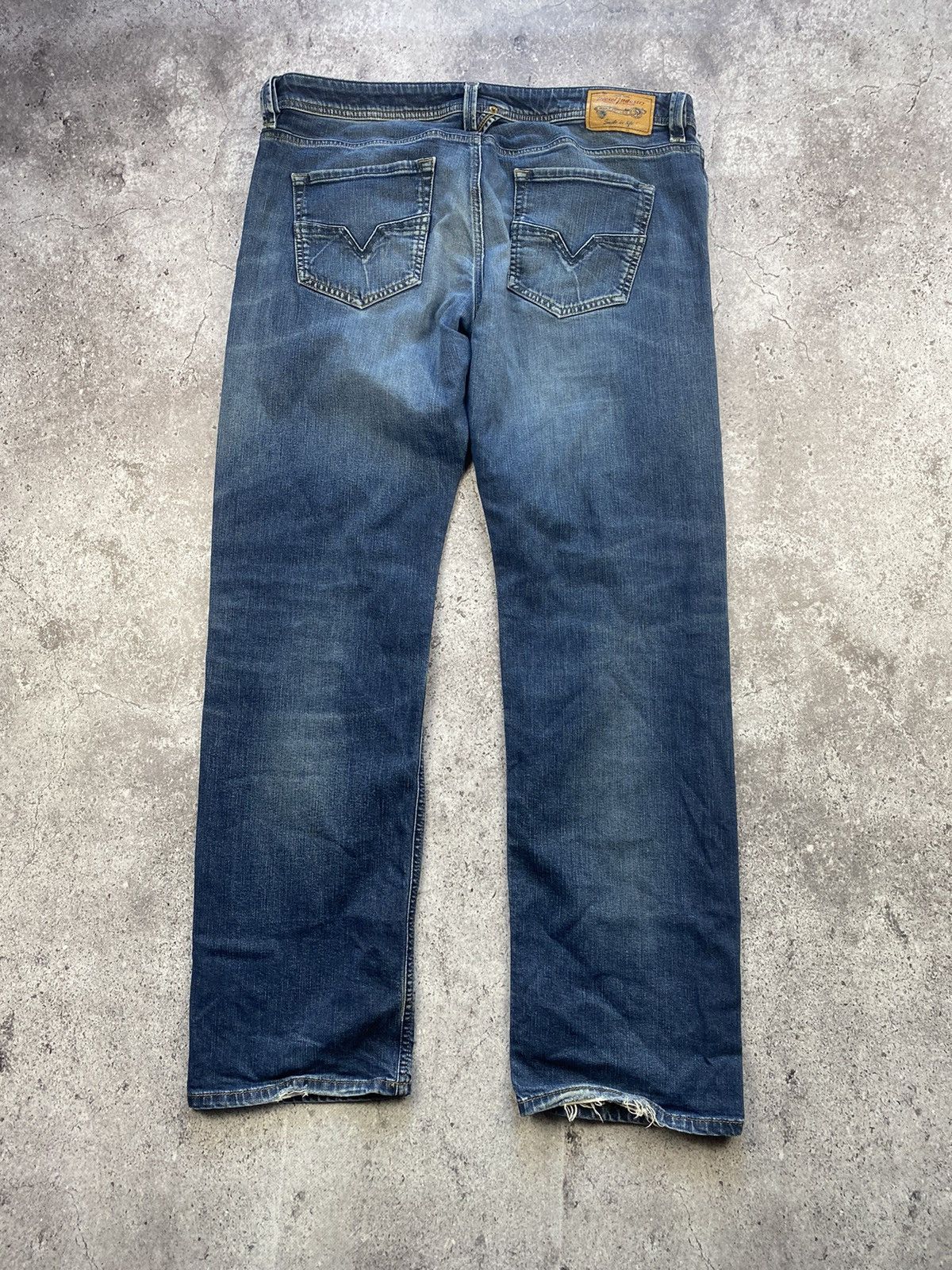 Diesel Vintage Diesel Junya Watanabe baggy japanesse denim jeans Size US 38 / EU 54 - 2 Thumbnail