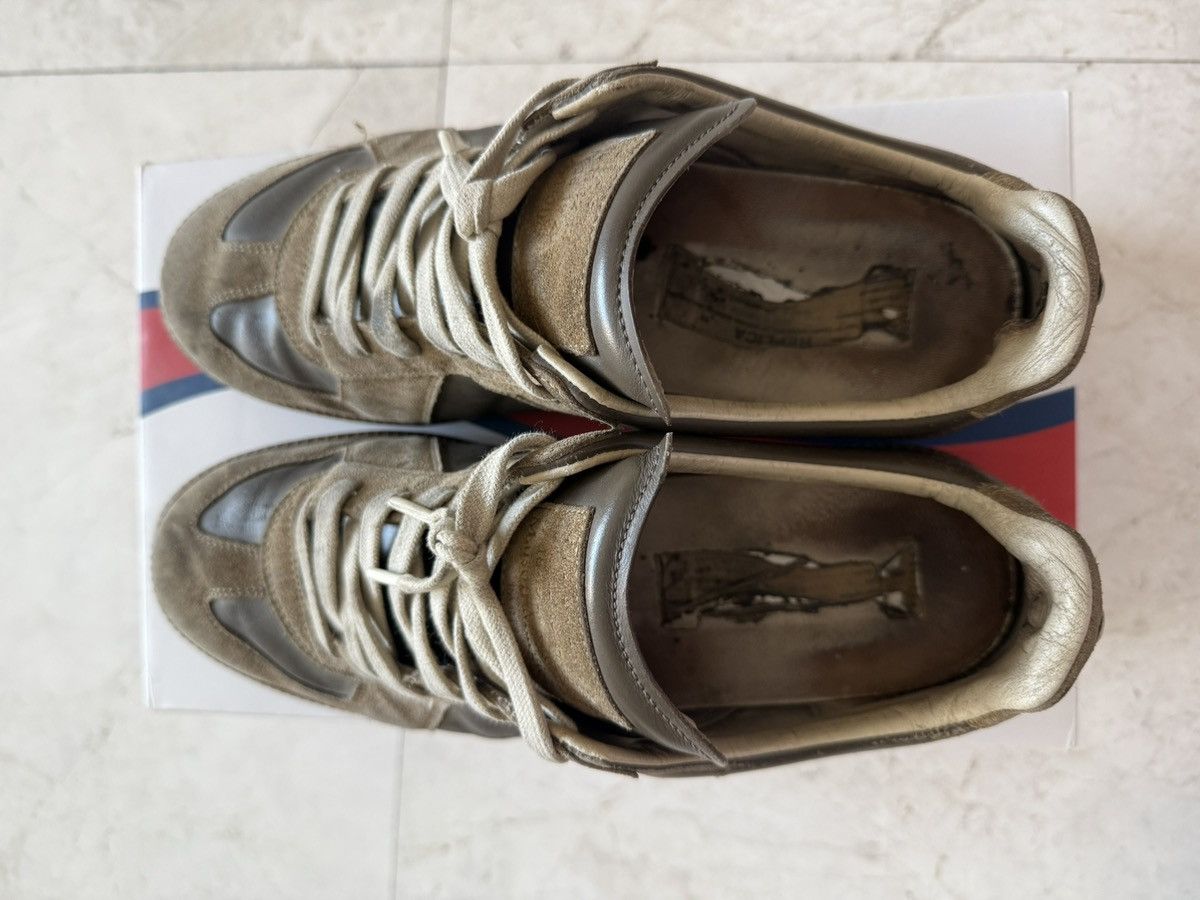 Maison Margiela Maison Margiela replica gats - Beige/Grey Size US 9 / EU 42 - 4 Thumbnail