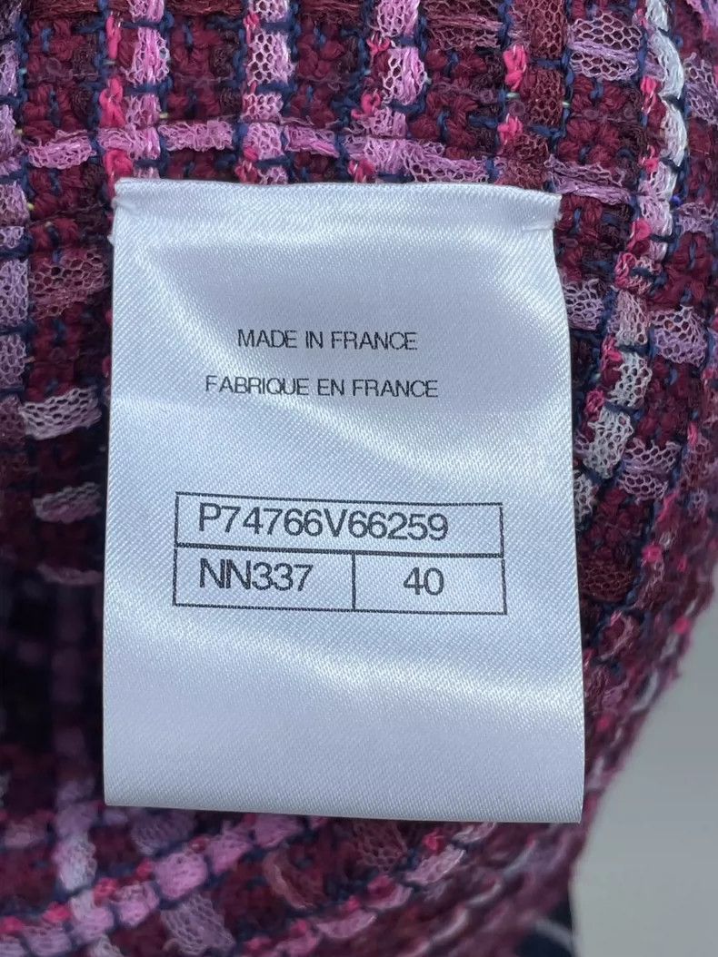 Chanel Chanel 23S show graffiti big logo jacket 2504-Nextarrow Size S / US 4 / IT 40 - 6 Thumbnail