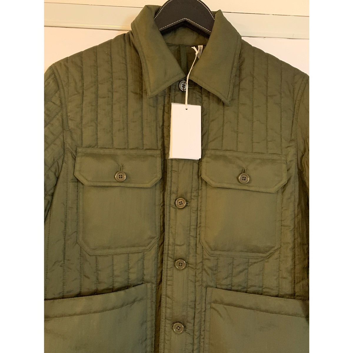 Helmut Lang HELMUT LANG QUILTED PARACHUTE WORKWEAR JACKET Size US XS / EU 42 / 0 - 4 Thumbnail