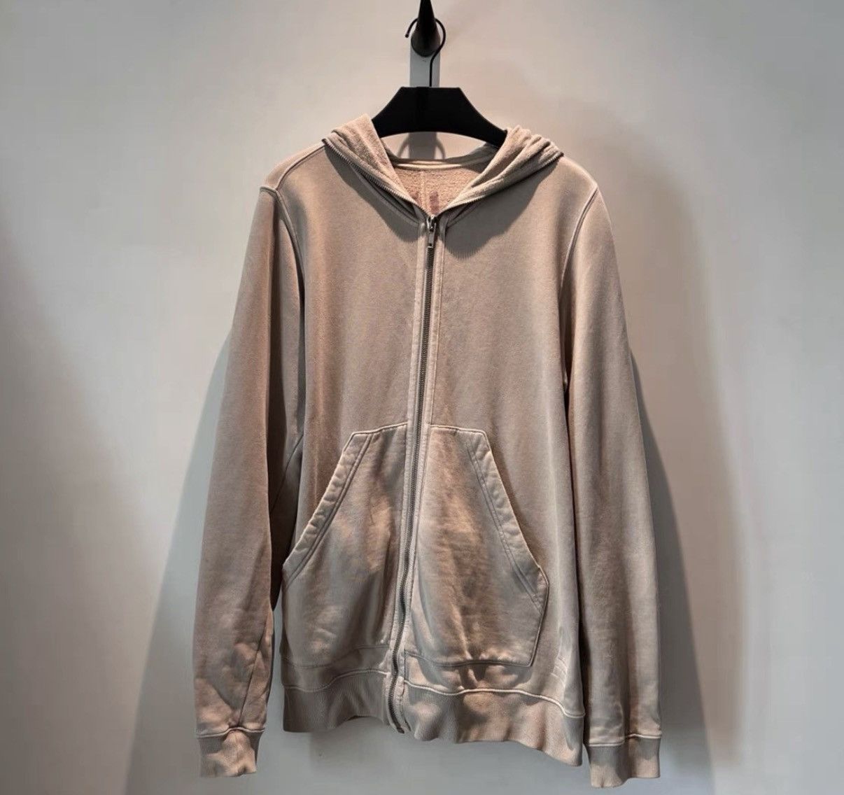 Rick Owens Drkshdw Full-Zip Hooded Jacket