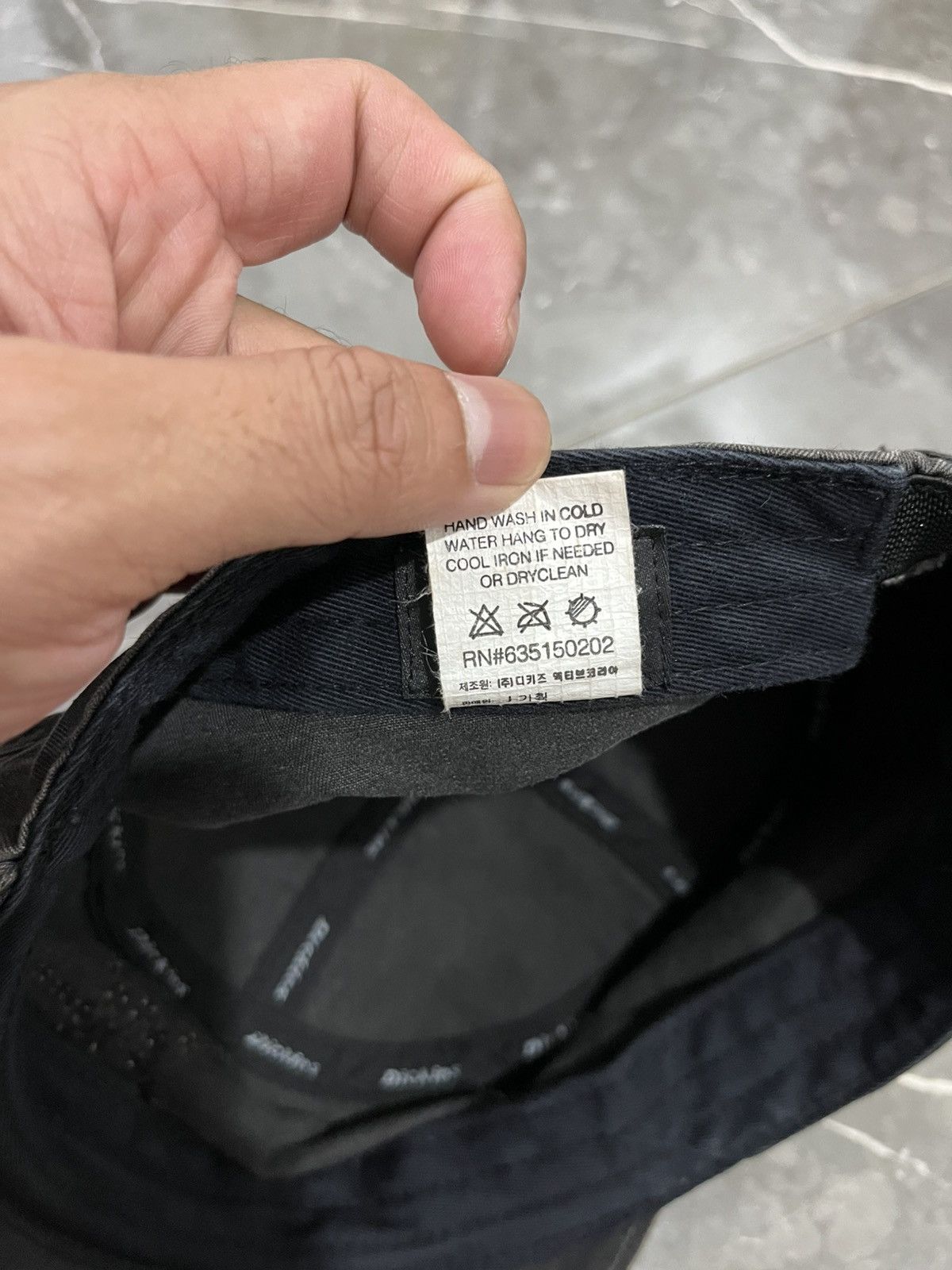 If Six Was Nine × Mari's Rock × Somar Dickies GOTH CADET HATS Size ONE SIZE - 5 Thumbnail