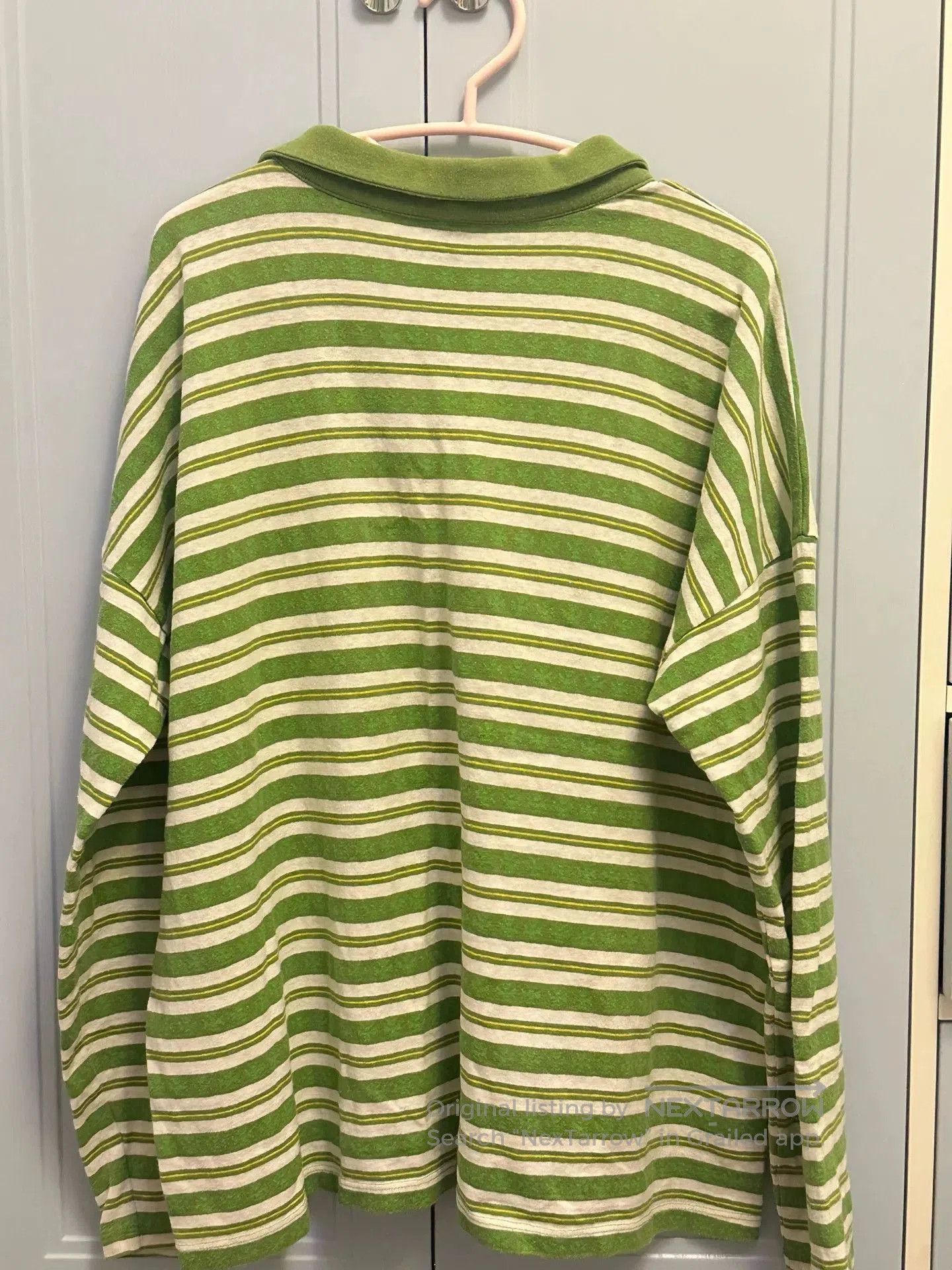 Chrome Hearts Chrome Heart Striped Long Sleeve T. Size US XL / EU 56 / 4 - 2 Thumbnail