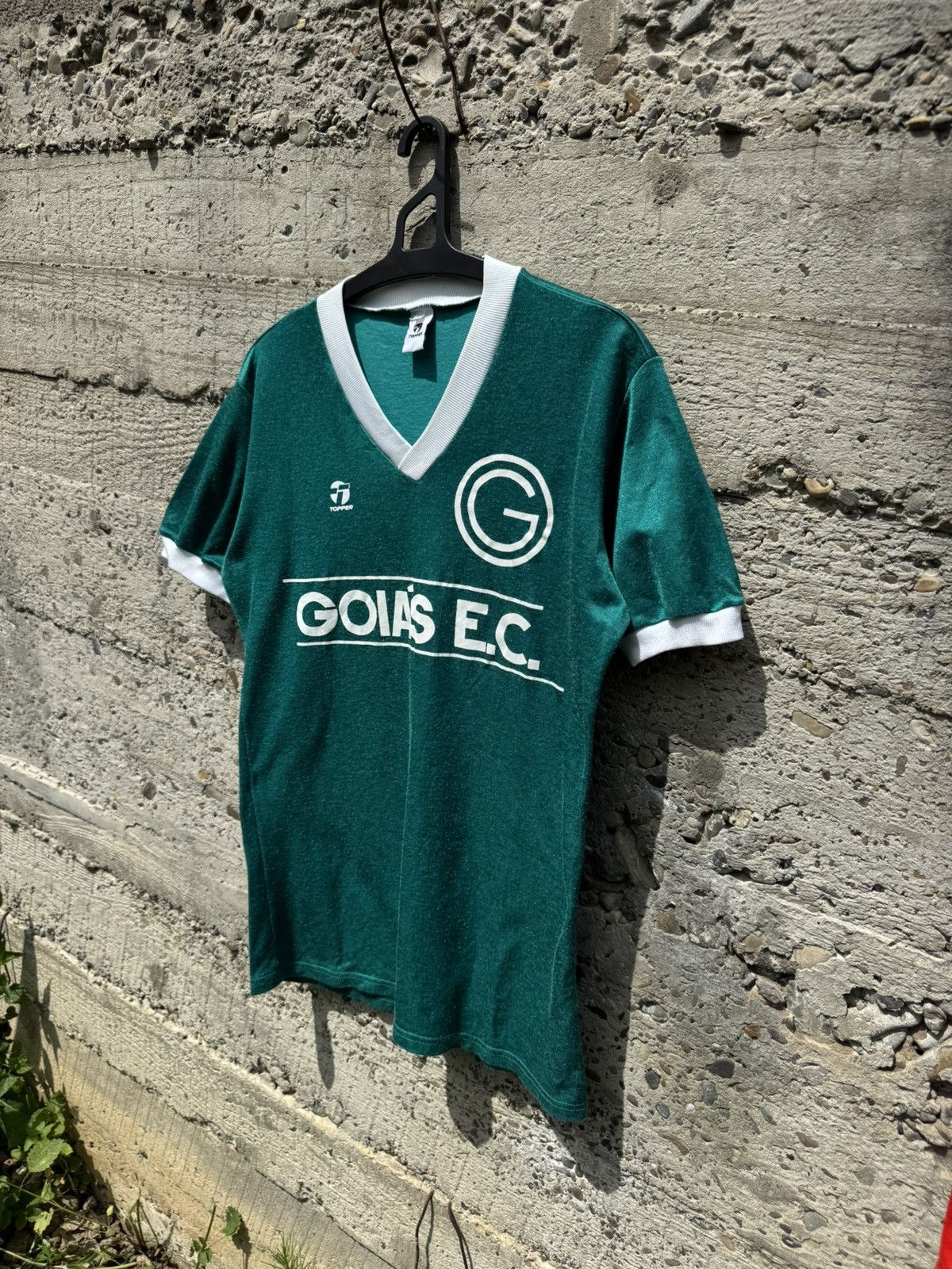 Vintage Vintage 1985 Goiás Home Jersey Size US M / EU 48-50 / 2 - 2 Thumbnail