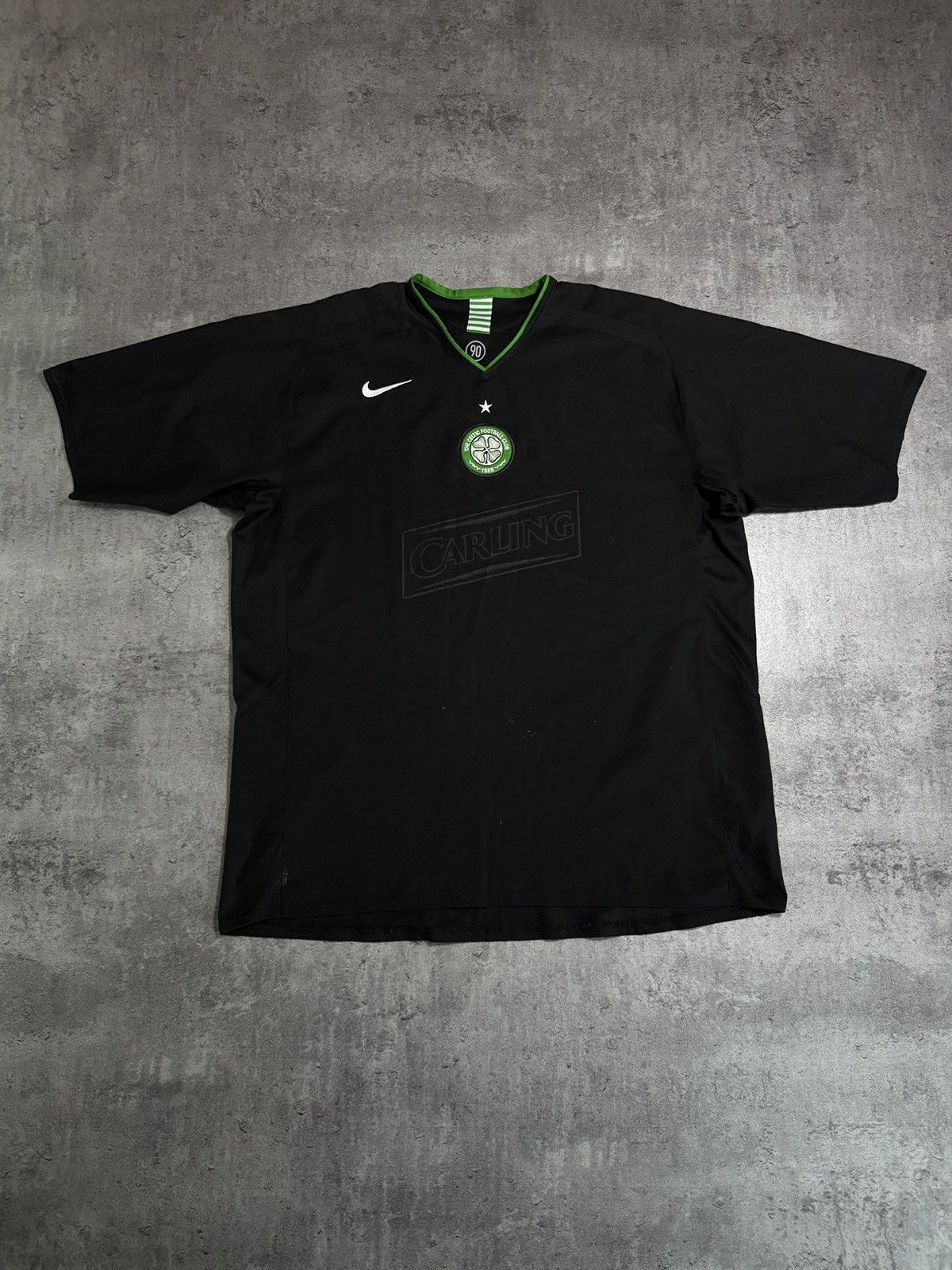 Nike × Vintage Nike Celtic Glasgow F.C Football Jersey Logo Swoosh Vintage Size US XXL / EU 58 / 5 - 1 Thumbnail