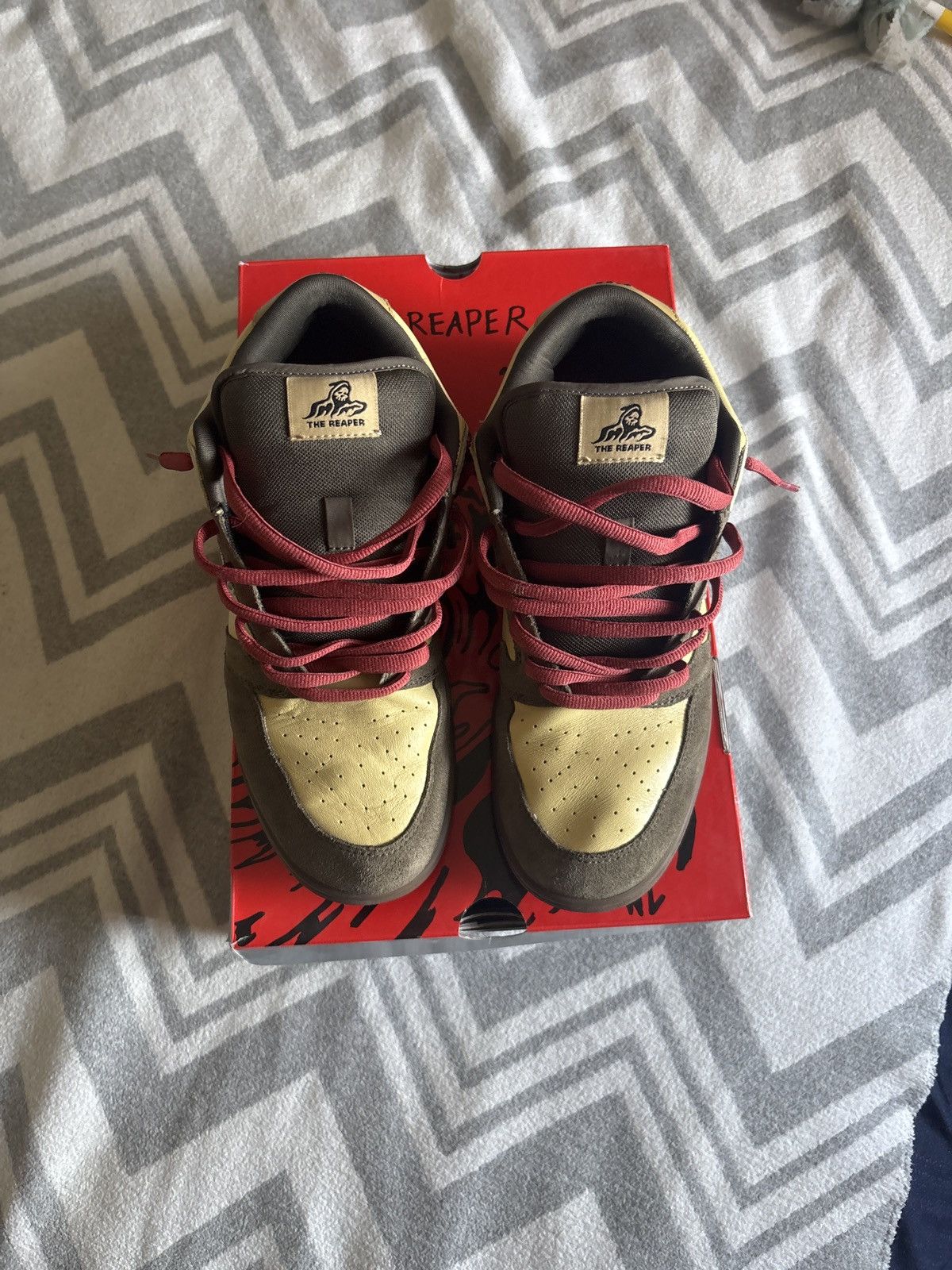 Warren Lotas Warren Lotas Reaper “Chainsaw” Sneakers Size US 10.5 / EU 43-44 - 3 Thumbnail