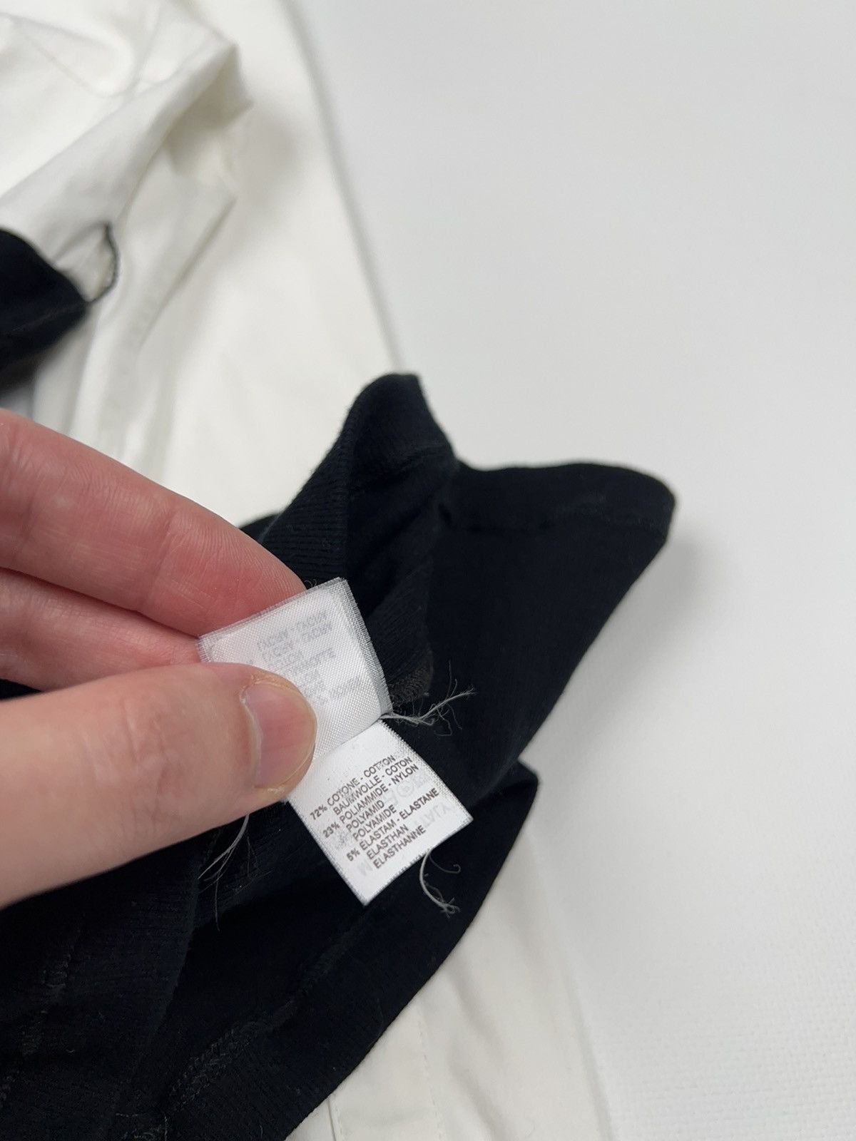 Brunello Cucinelli Brunello Cucinelli Long Shirt with Dress Black and White Size M / US 6-8 / IT 42-44 - 11 Thumbnail