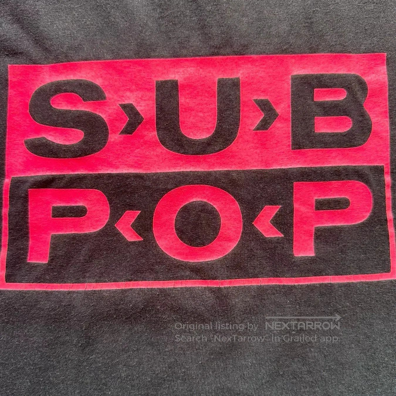Vintage Vintage Sub Pop 90s Loser Nirvana Tee. Size US L / EU 52-54 / 3 - 4 Thumbnail