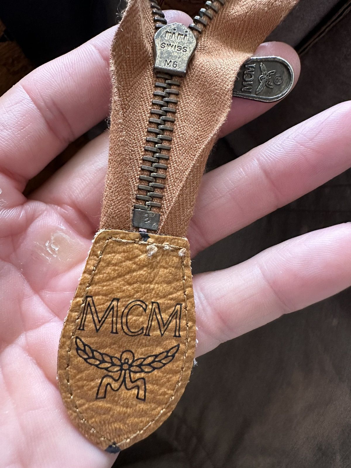 MCM Vintage 90s MCM Monogram Shoulder Bag Size ONE SIZE - 9 Thumbnail