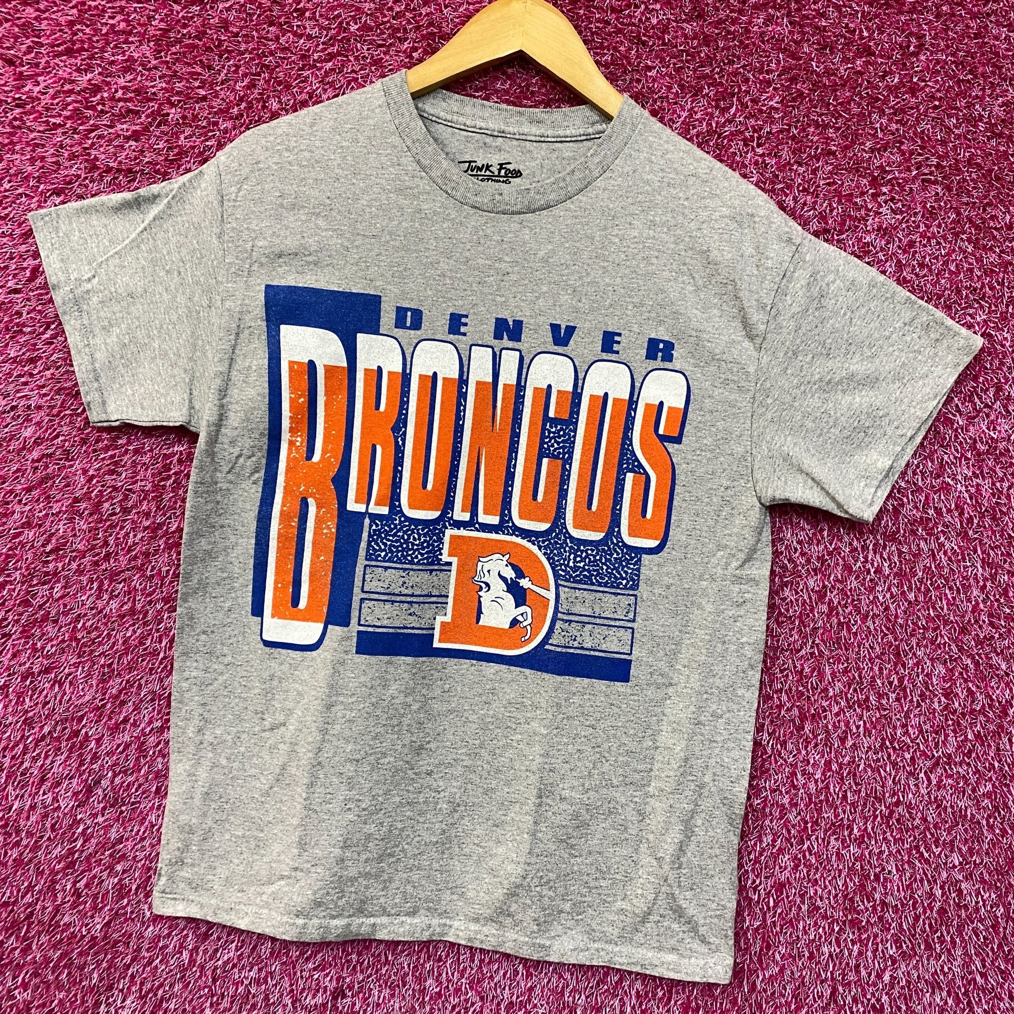 Junk Food Junk Food Clothing NFL Denver Broncos Complete T-Shirt Small Size US S / EU 44-46 / 1 - 3 Thumbnail