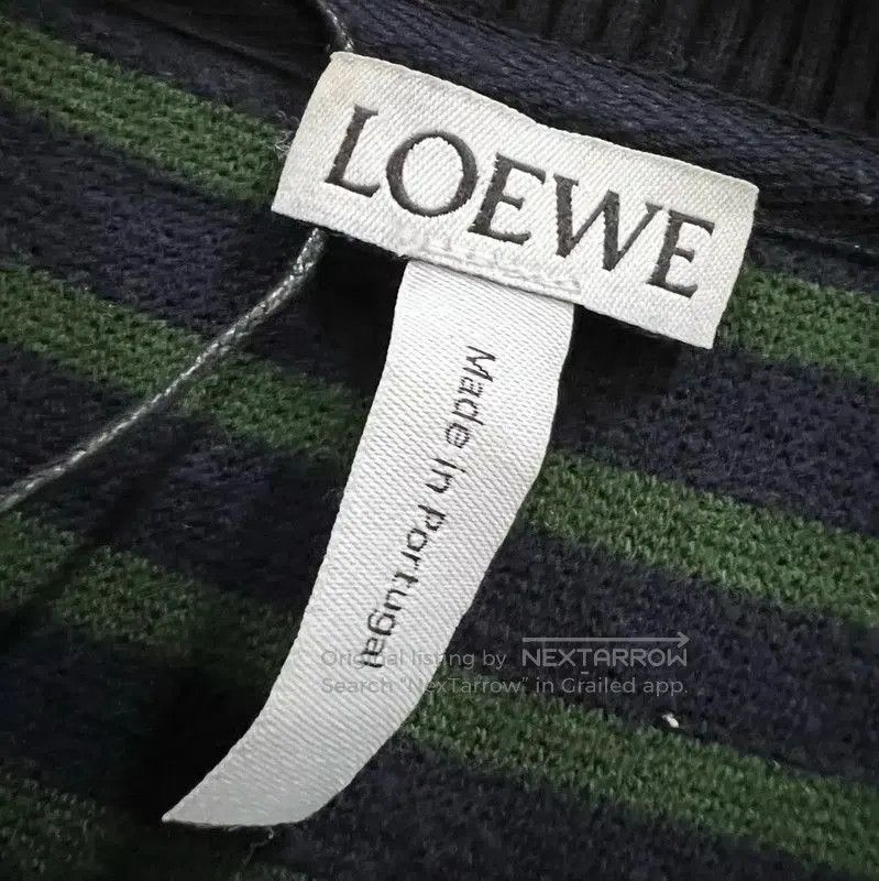 Loewe Loewe Striped Wool Knit Long Sleeve Sweater . Size S / US 4 / IT 40 - 3 Thumbnail