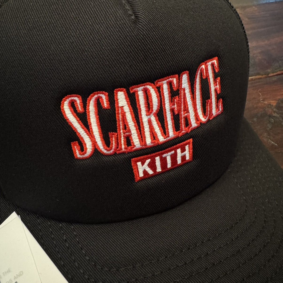 Kith Kith x Scarface Poly Foam Nolan Trucker Hat Size ONE SIZE - 3 Thumbnail