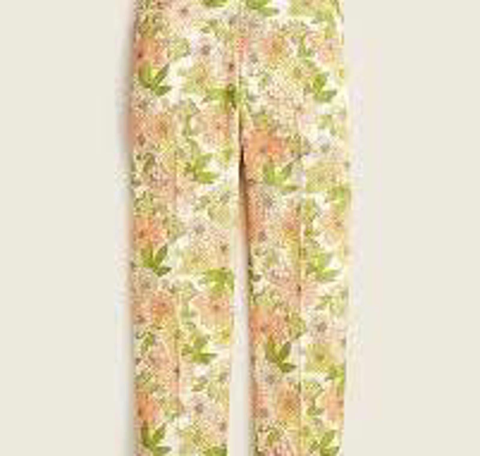 J.Crew J. Crew Cupro-Blend Parke Blazer & Pants Zinnia Floral NWT Size M / US 6-8 / IT 42-44 - 3 Thumbnail