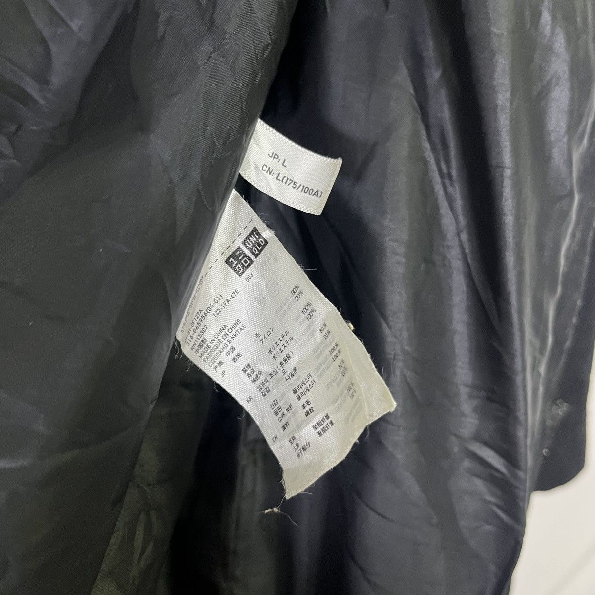 If Six Was Nine UNIQLO WOOL COLLECTION HOODED ZIPPED UP JACKET Size US M / EU 48-50 / 2 - 6 Thumbnail