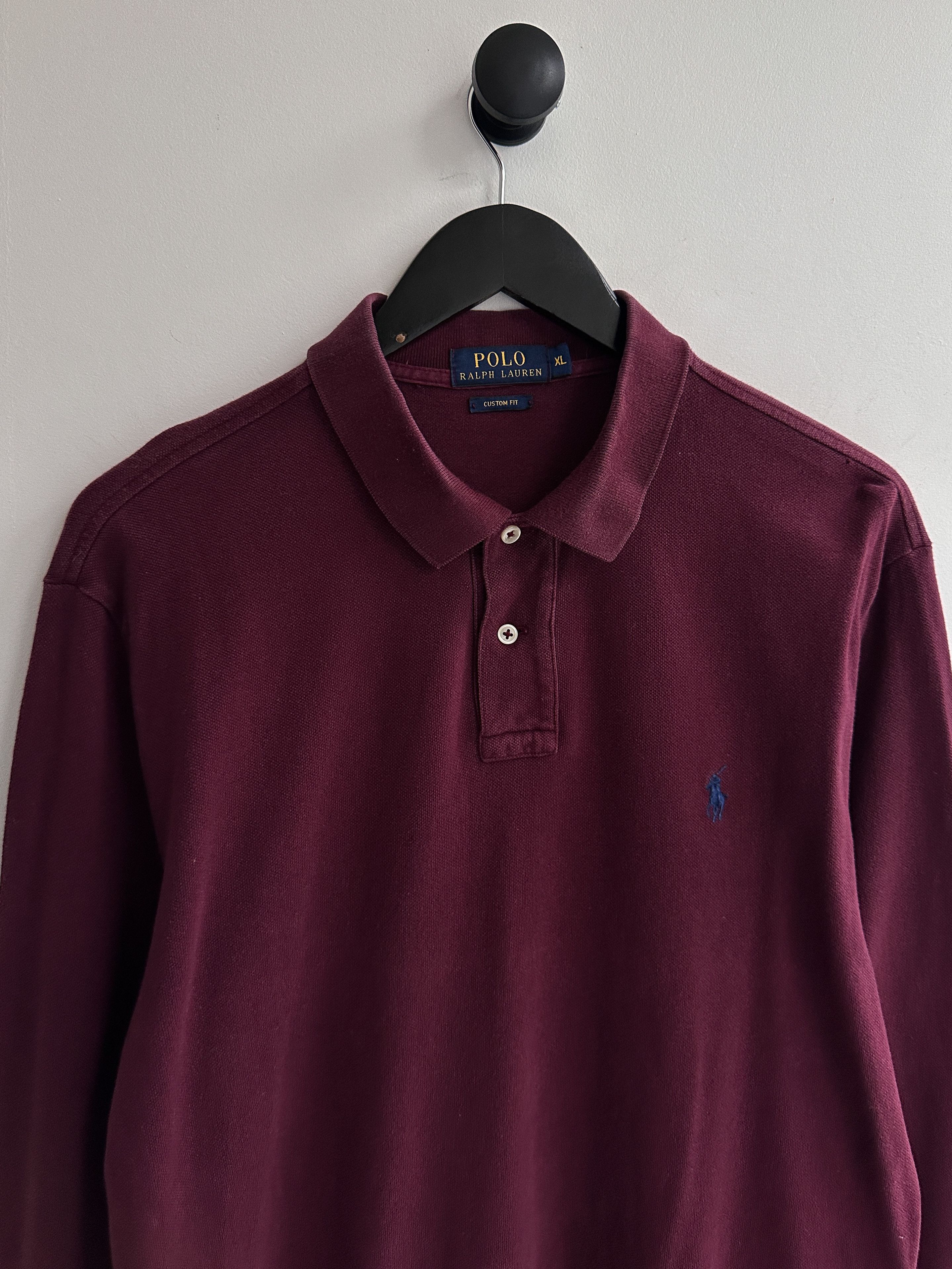 Polo Ralph Lauren Polo Ralph Lauren Longsleeve Shirt Size US XL / EU 56 / 4 - 2 Thumbnail