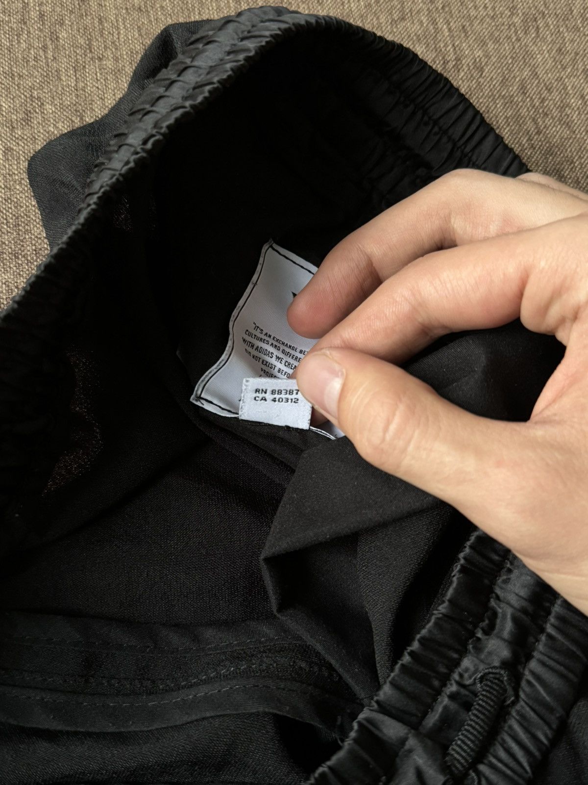 Y-3 × Yohji Yamamoto Vintage Yoshi Yamamoto Y-3 Designer pants Size 28" / US 6 / IT 42 - 12 Thumbnail