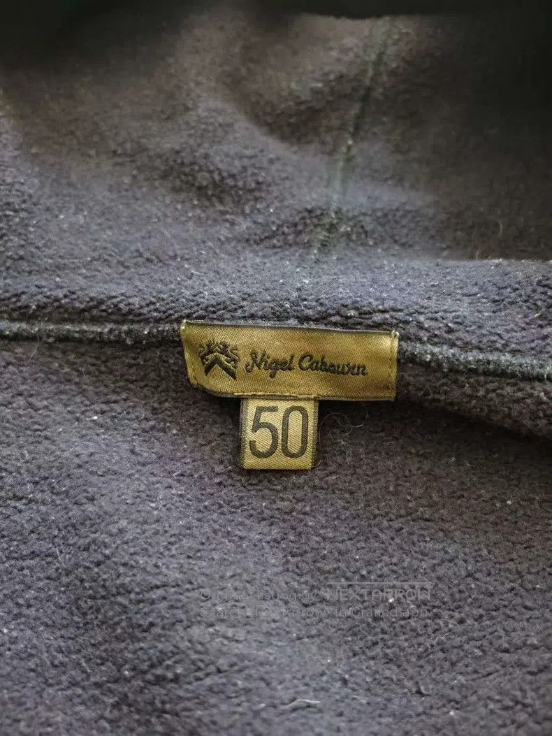 Nigel Cabourn Nigel Cabourn Half zip hoodie Size US M / EU 48-50 / 2 - 5 Thumbnail