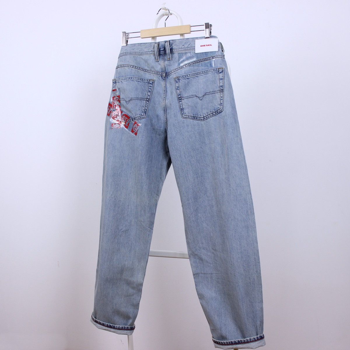 Diesel Diesel Dagh Denim Jeans Size US 31 - 4 Thumbnail