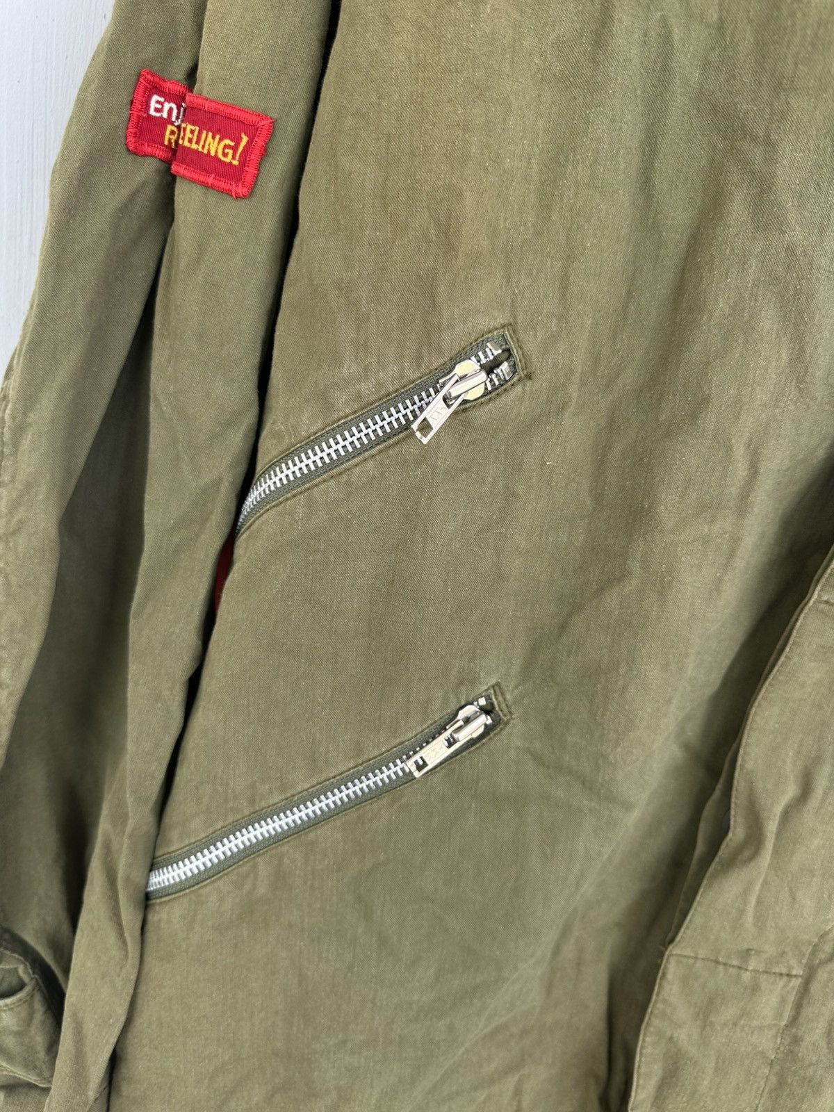 Hysteric Glamour Vintage 90s Hysteric Glamour Private Benjamin’s Army Parka Size US XL / EU 56 / 4 - 4 Thumbnail