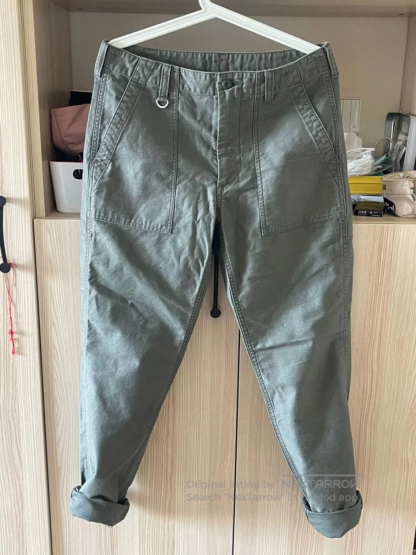 Sophnet. Soph Military Green Cargo Pants. Size US 30 / EU 46 - 1 Thumbnail