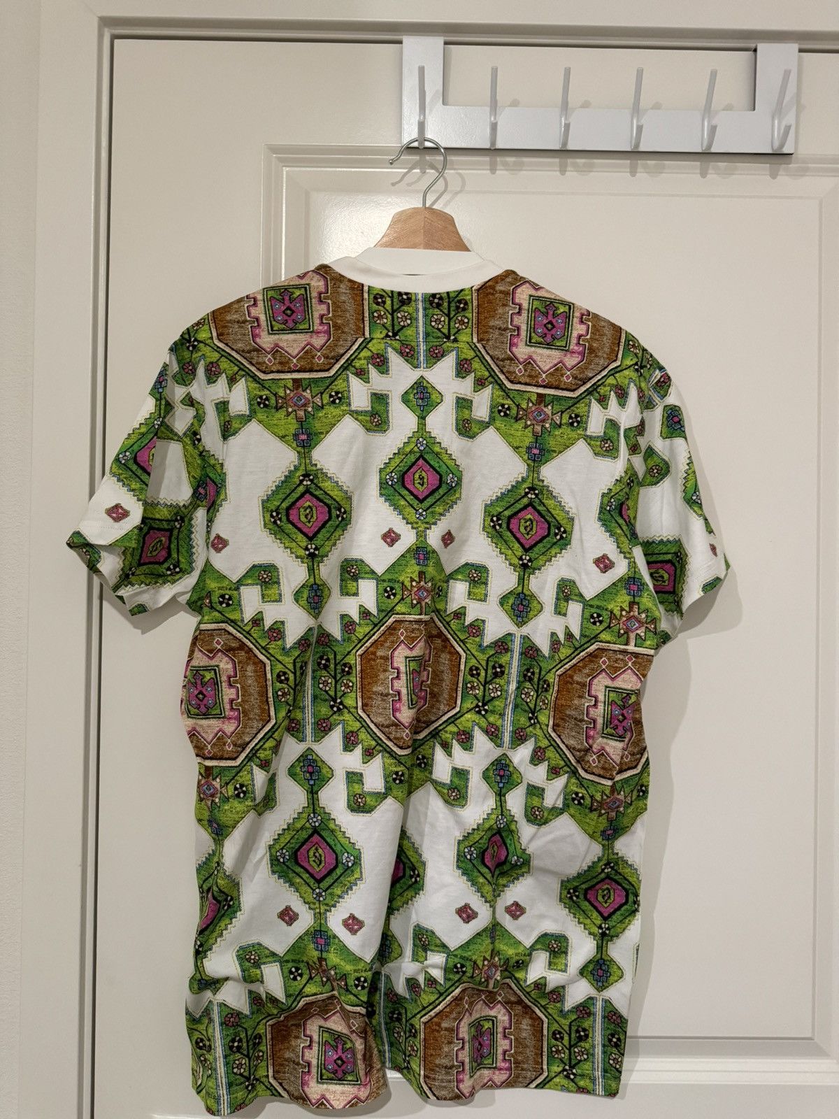 Givenchy Givenchy Green Parsley Persian Aztec Pattern Print ZS Size US XS / EU 42 / 0 - 2 Thumbnail