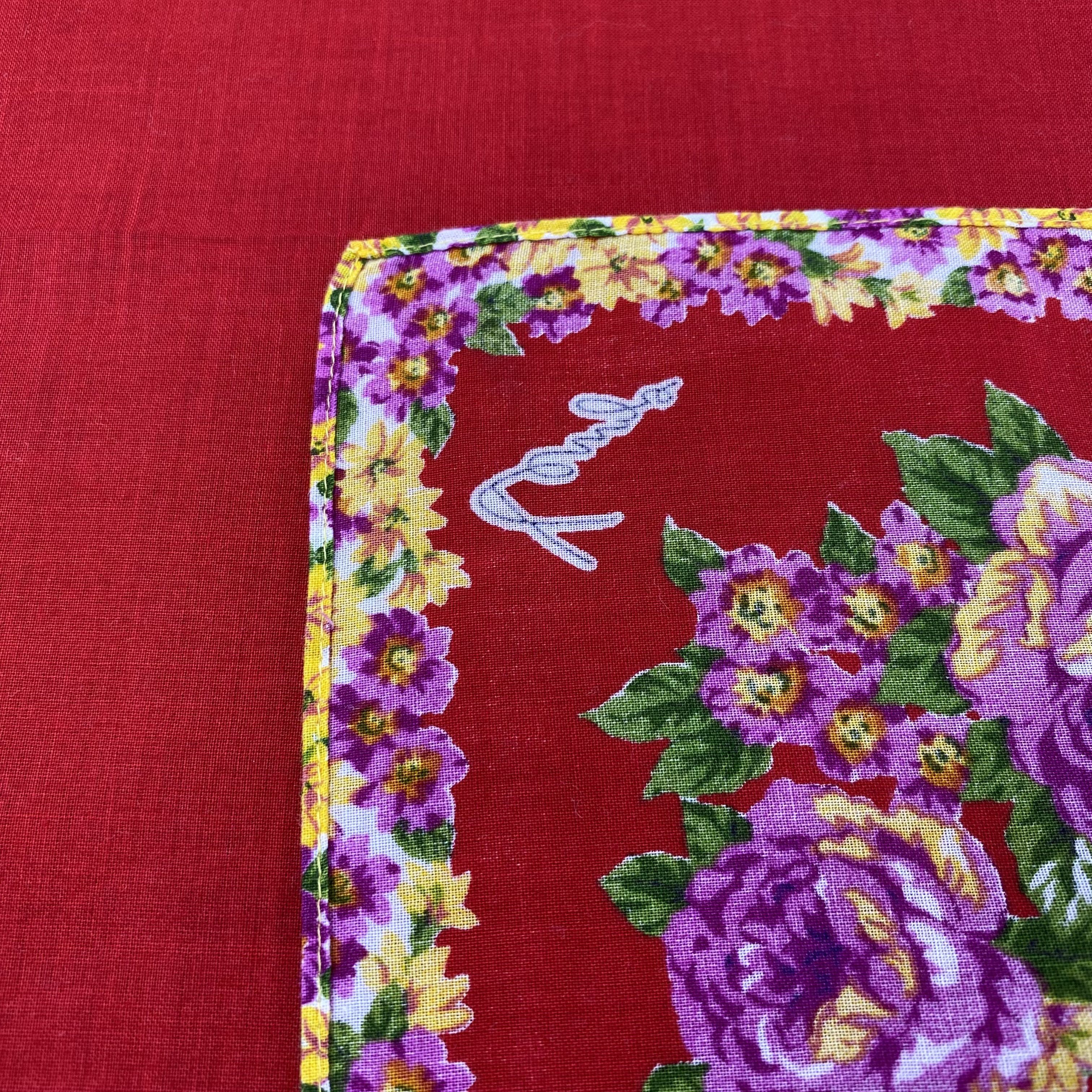 Kenzo Kenzo Handkerchief Neckerchief Bandana-B1932 Size ONE SIZE - 6 Thumbnail