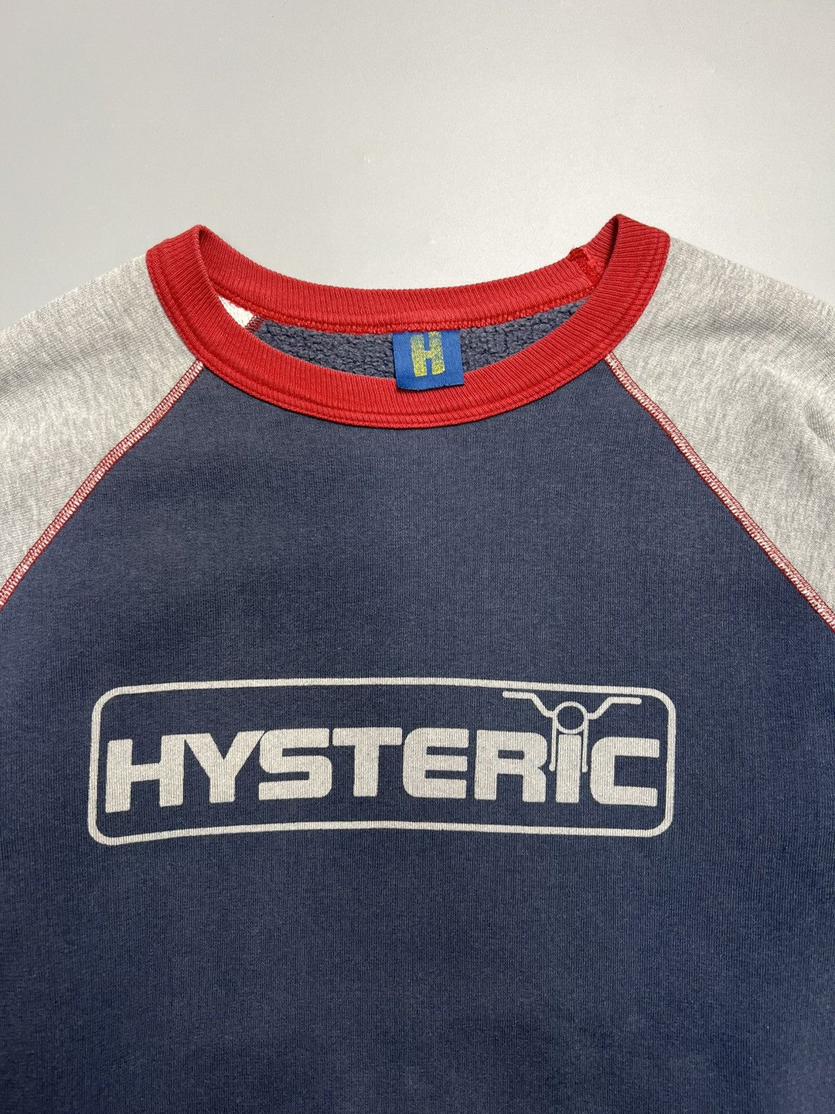 Hysteric Glamour × Vintage Vintage Hysteric Glamour Chopper Sweatshirts Size US M / EU 48-50 / 2 - 2 Thumbnail