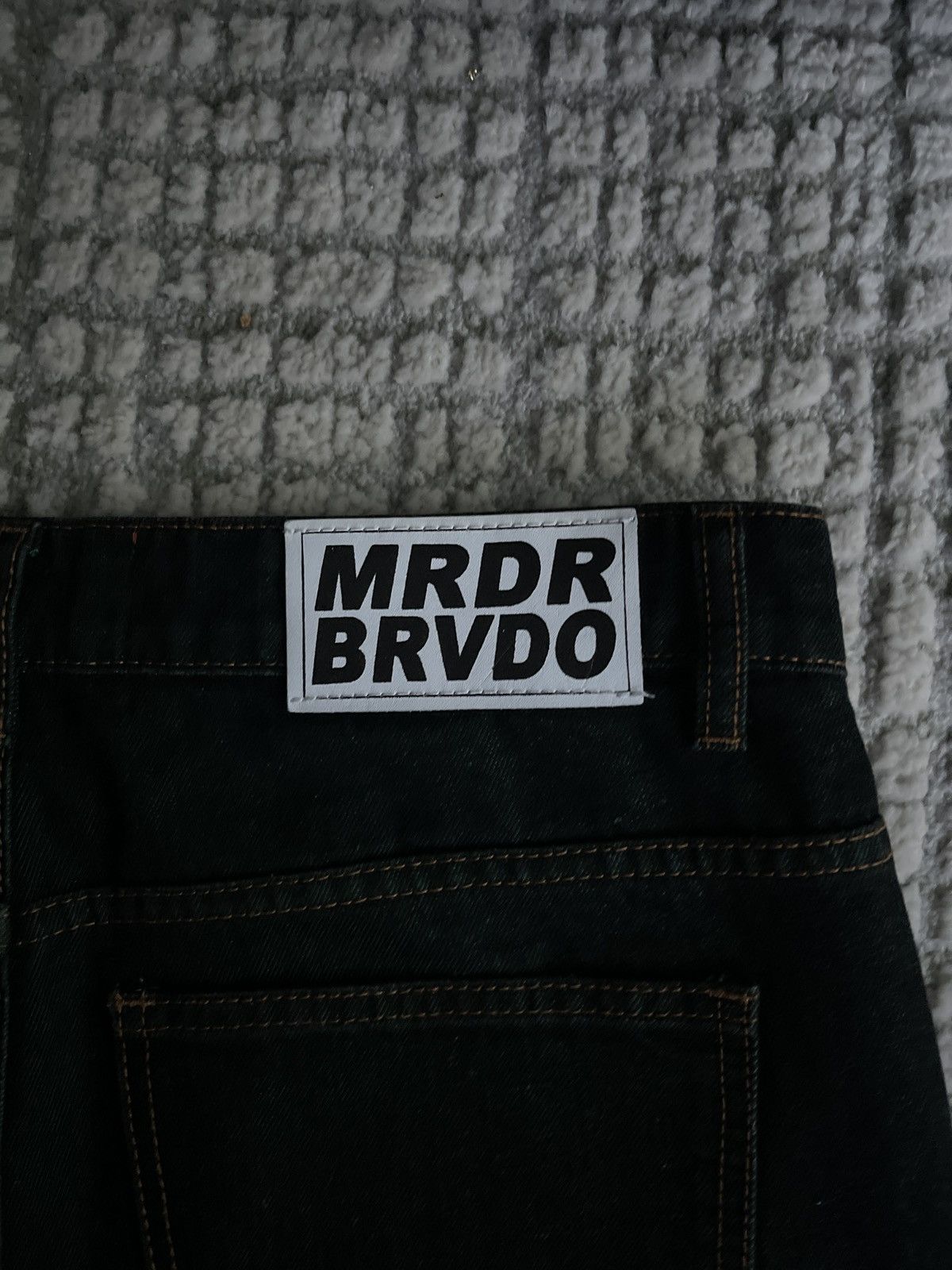 Who Decides War Who Decides War Distressed Jeans Size US 32 / EU 48 - 3 Thumbnail