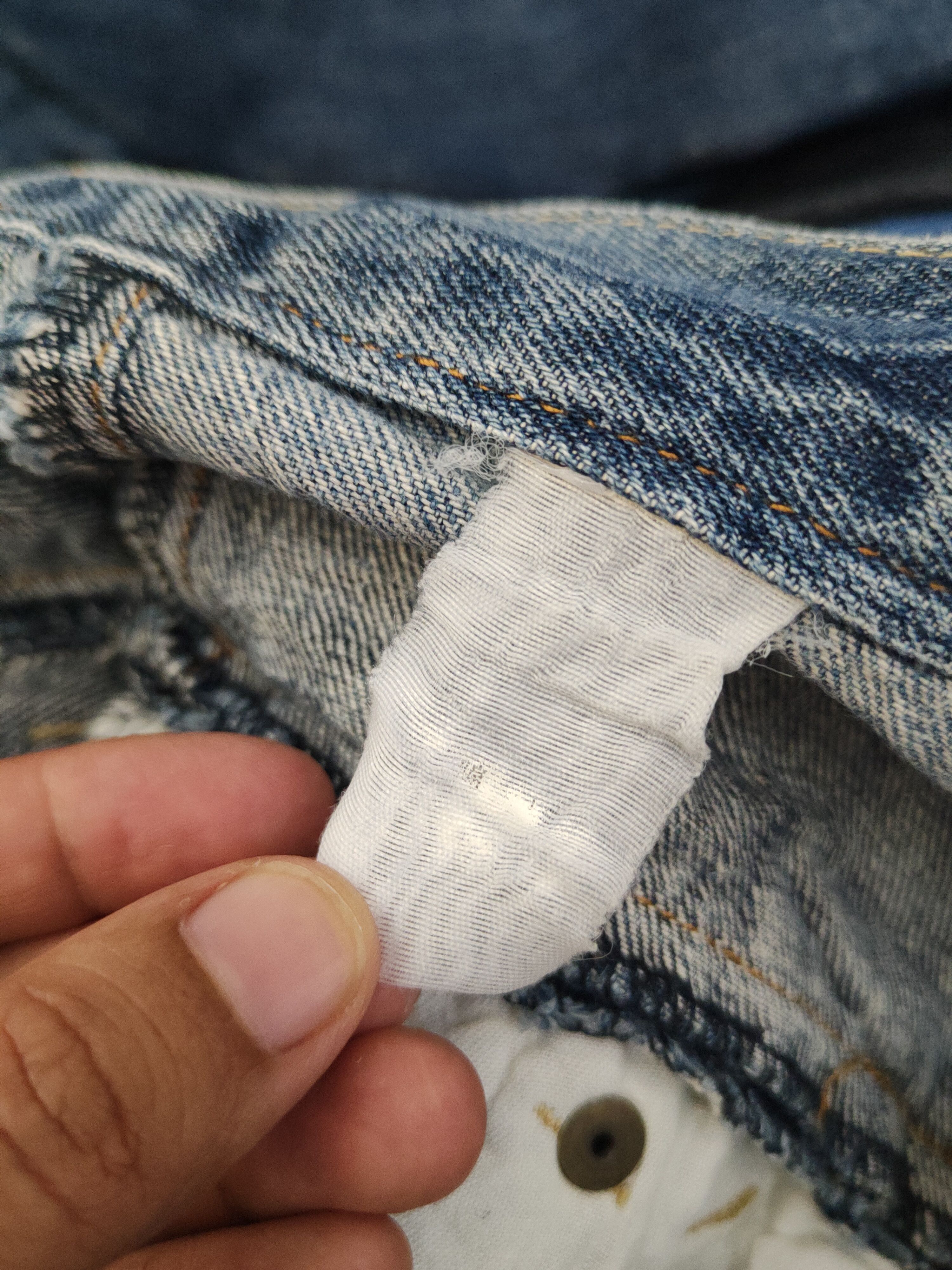 Japanese Brand Sunlucas double waist Distressed denim Ripped Jeans #W1988 Size US 30 / EU 46 - 13 Thumbnail
