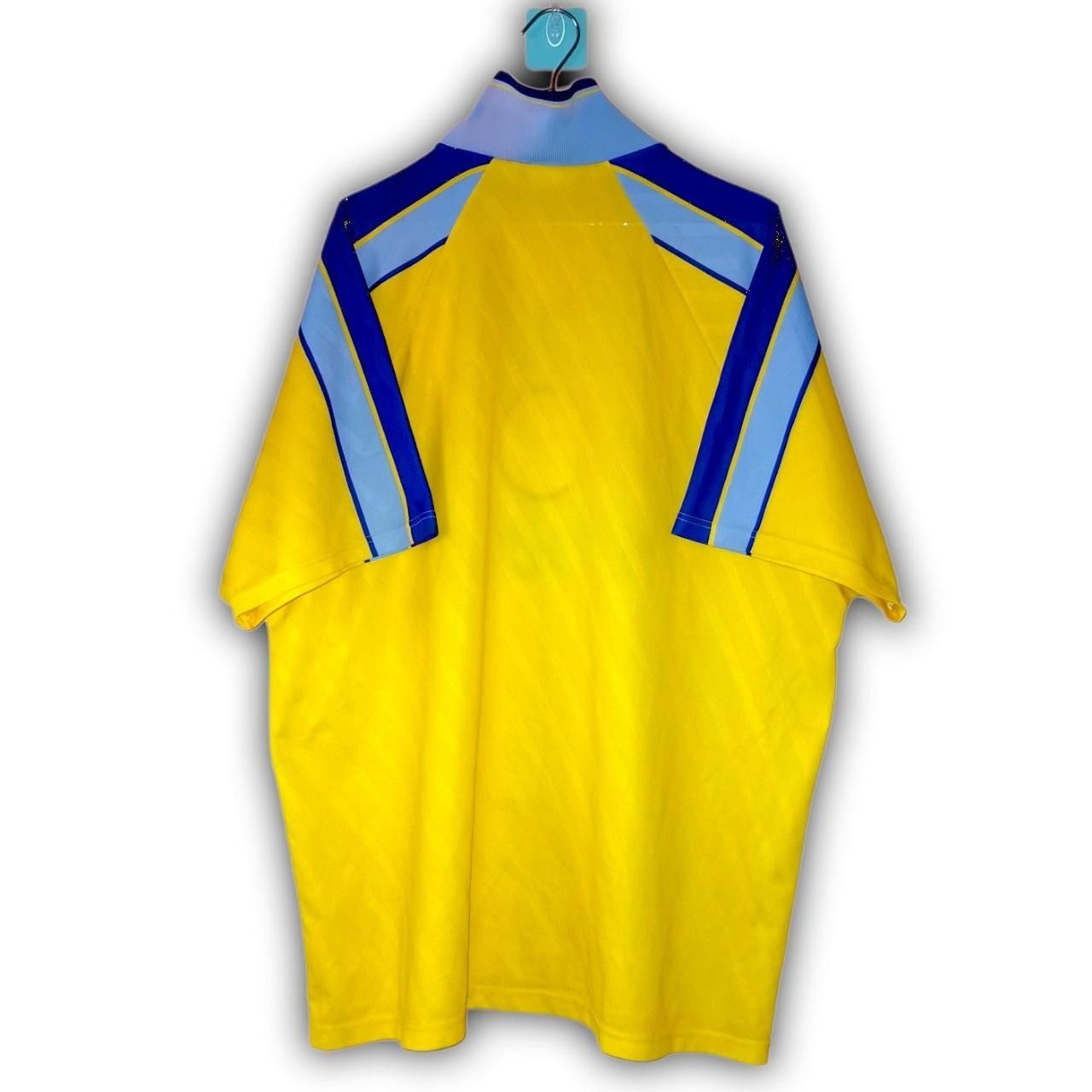 Umbro Fc Chelsea England 1996 1997 1998 Away Shirt Jersey Size US XXL / EU 58 / 5 - 3 Thumbnail