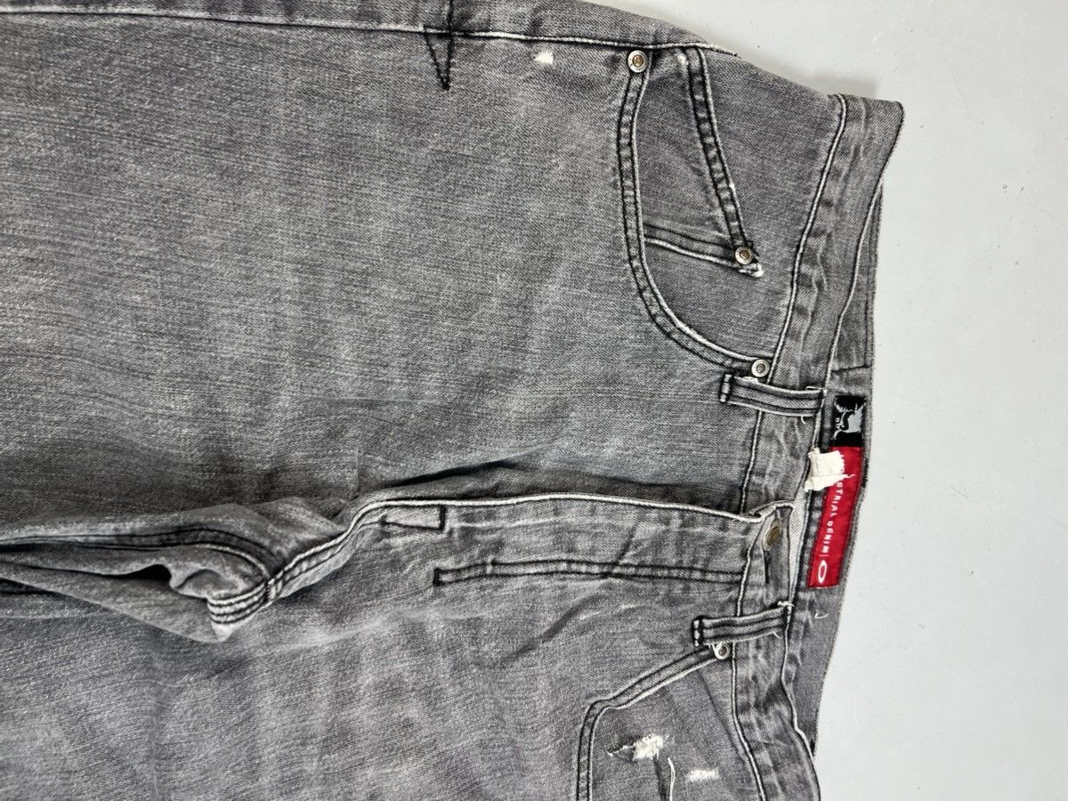 Oakley Super rare vintage oakley baggy fit denim Size US 33 - 12 Thumbnail