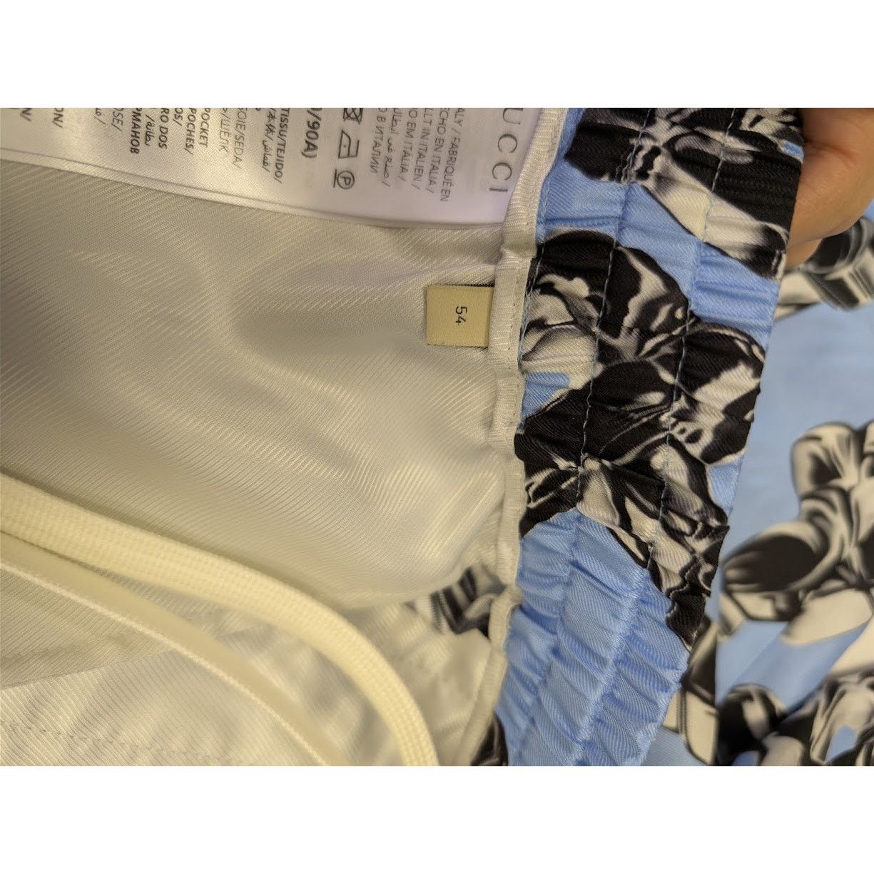 Gucci o1rshd1 Glass Horsebit Short Pant in Multicolor Size US 38 / EU 54 - 14 Thumbnail