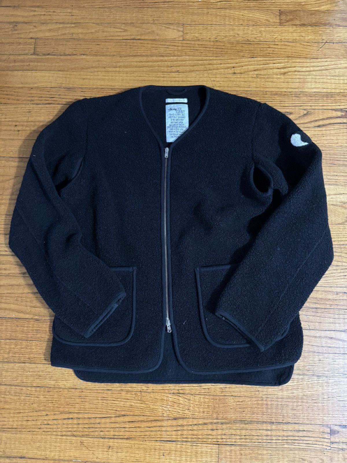 Stussy X Our Legacy Liner Jacket Light Jackets