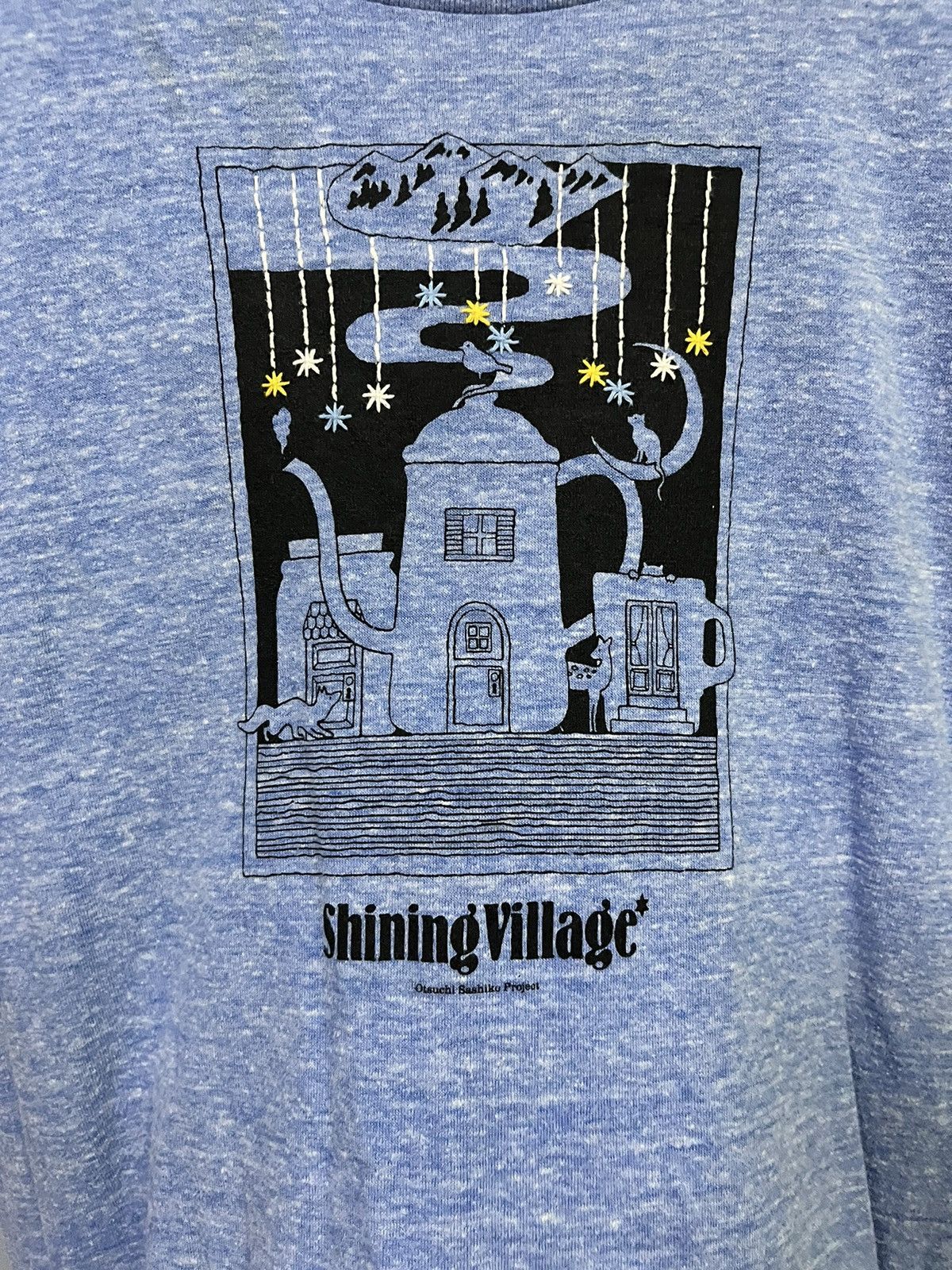 Designer × Japanese Brand Otsuchi sashiku project tee Size US M / EU 48-50 / 2 - 2 Thumbnail