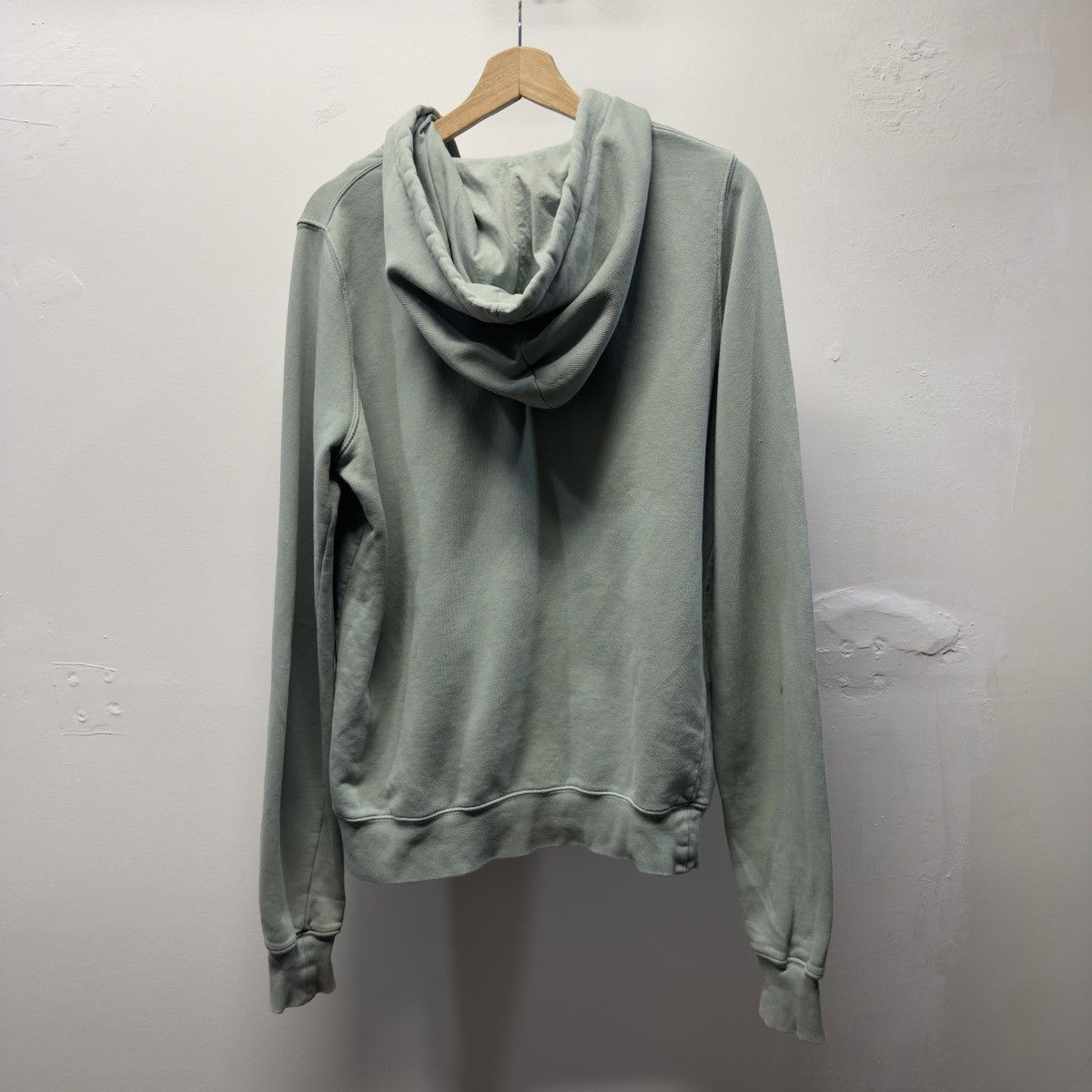 Rick Owens Rick Owens DRKSHDW Jason Zip Up Hoodie Marine Size US M / EU 48-50 / 2 - 2 Thumbnail