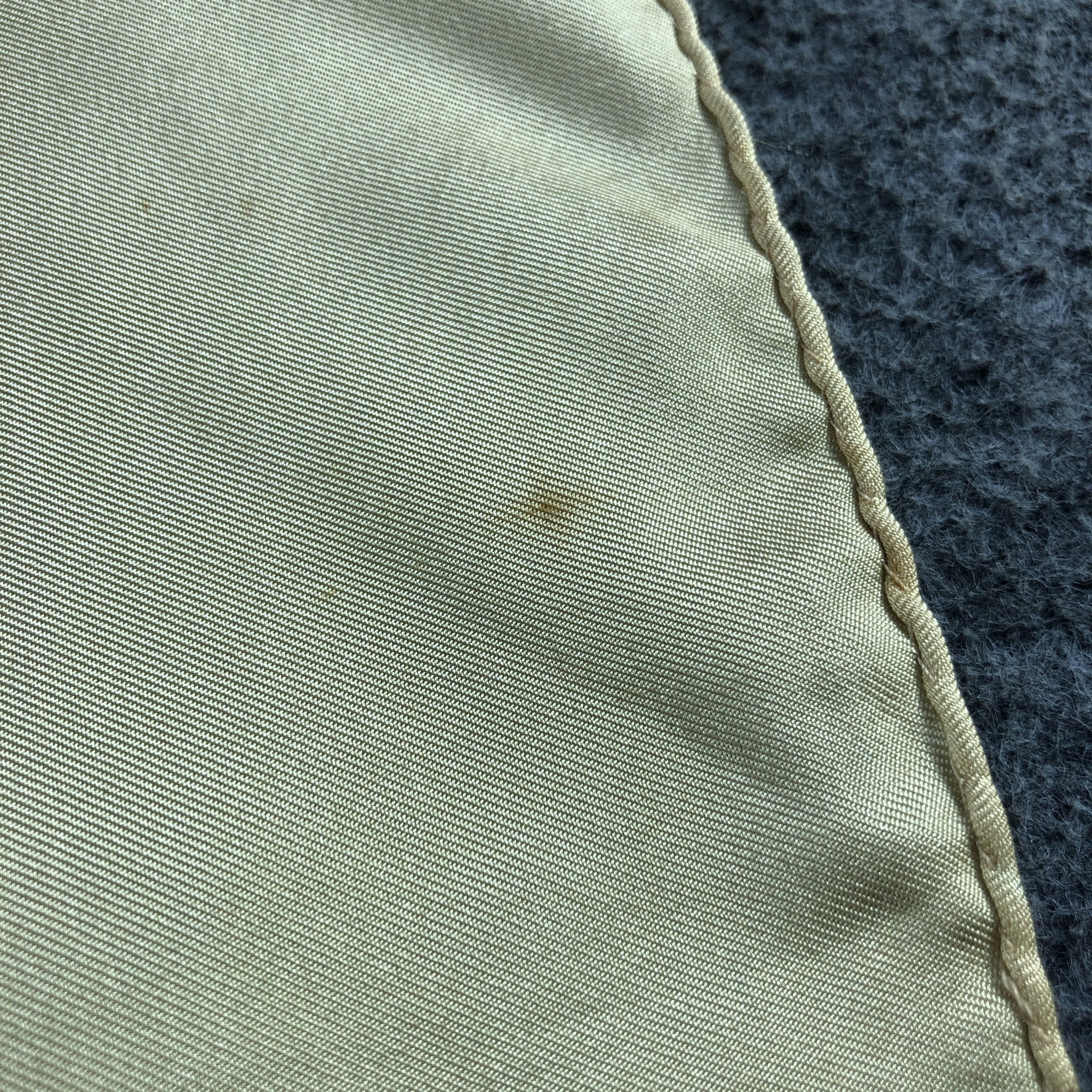 Vintage Louis Vuitton Monogram Silk Scarf Brown Beige M1403 Size ONE SIZE - 22 Thumbnail