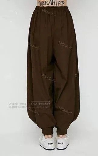 Other ENFOLD Black Draped Lantern Pants. Size 33" - 9 Thumbnail