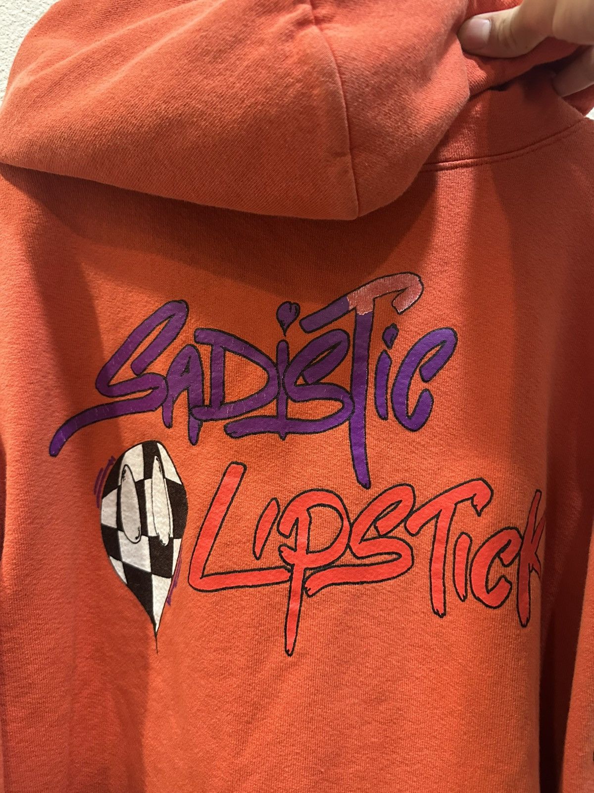 Chrome Hearts CH Matty Boy Sadistic Lipstick Hoodie XL Size US XL / EU 56 / 4 - 2 Thumbnail