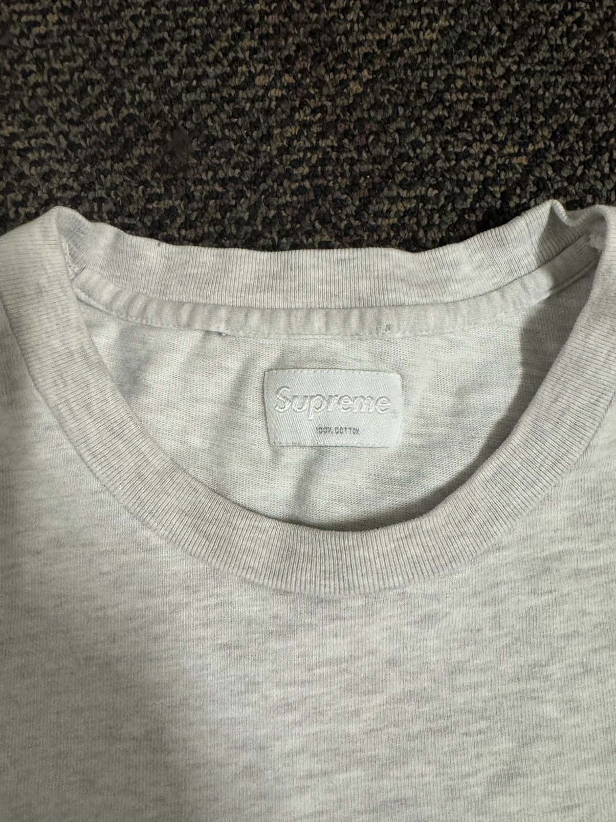 Supreme Vintage Supreme Collegiate Logo Tee Size US L / EU 52-54 / 3 - 2 Thumbnail