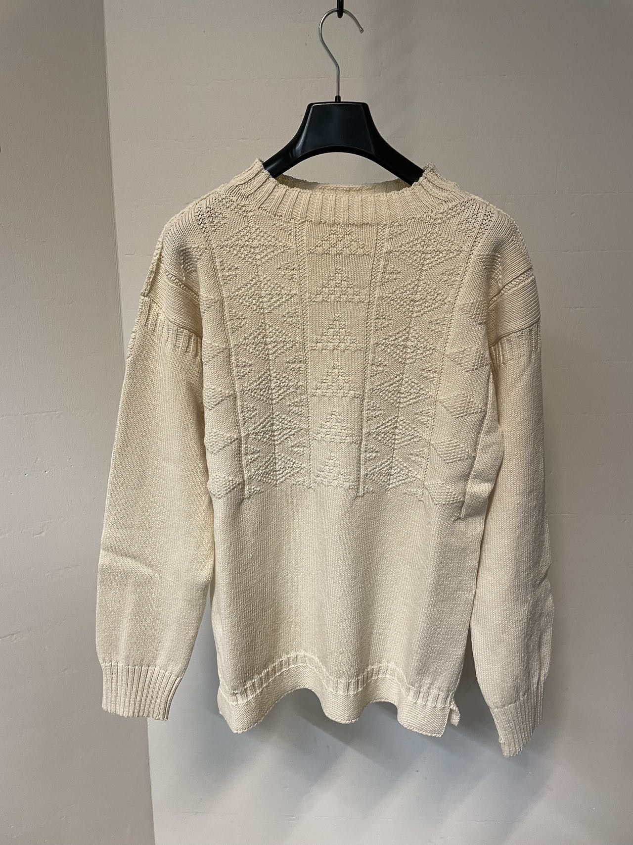 Maison Margiela Maison Margiela textured-knit-Sweater Size US M / EU 48-50 / 2 - 2 Thumbnail