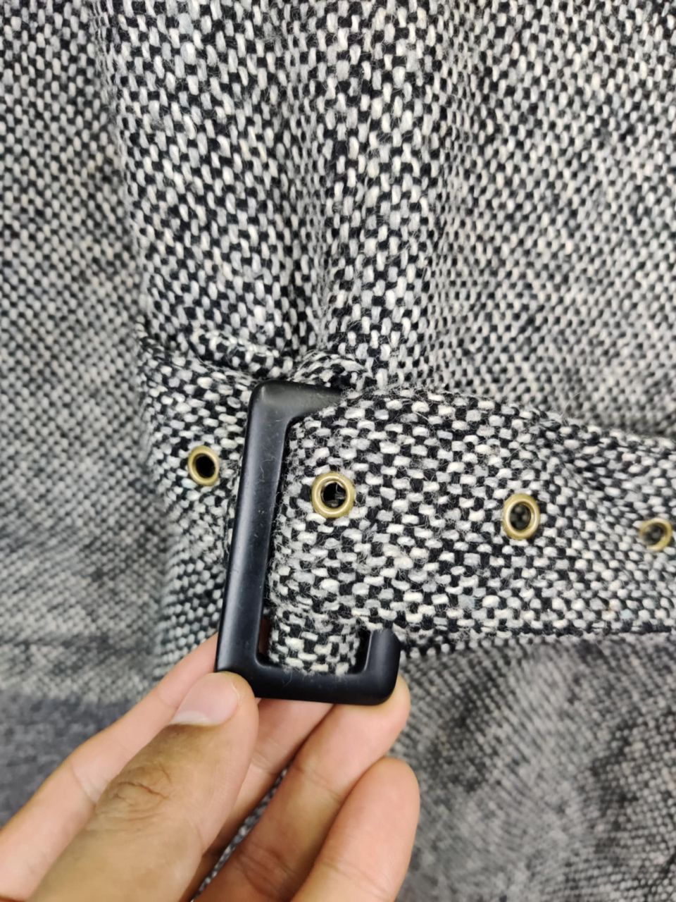 GOA Vintage G.O.A Single Breasted Belted Trench Coat Size S / US 4 / IT 40 - 9 Thumbnail