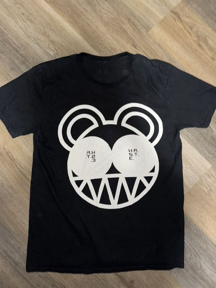 Other W.A.S.T.E x Radiohead Mouse Head Logo Band T-shirt Size US M / EU 48-50 / 2 - 1 Preview