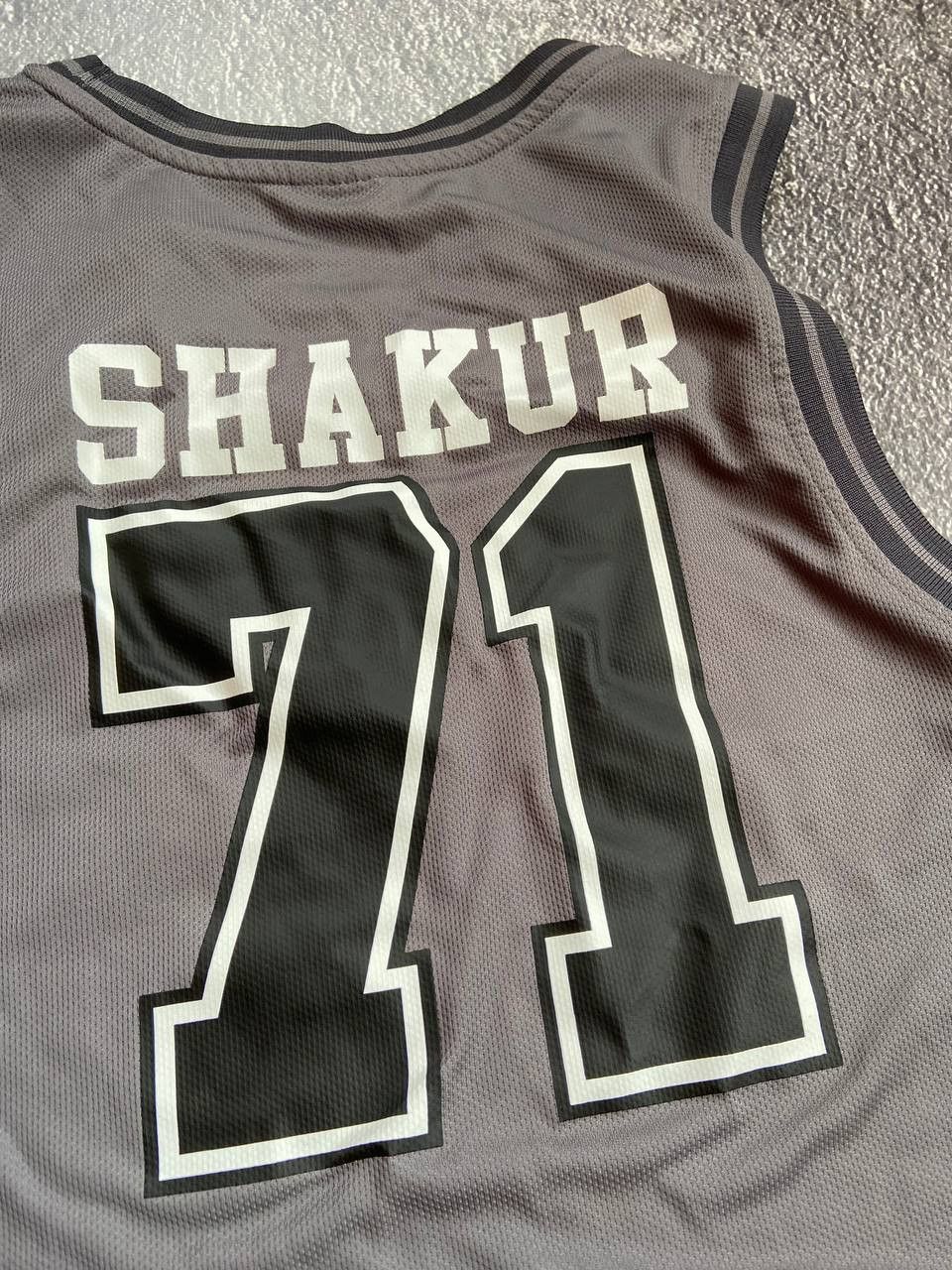 Other 2puc Shakur Basketball jersey Size US XXL / EU 58 / 5 - 7 Thumbnail