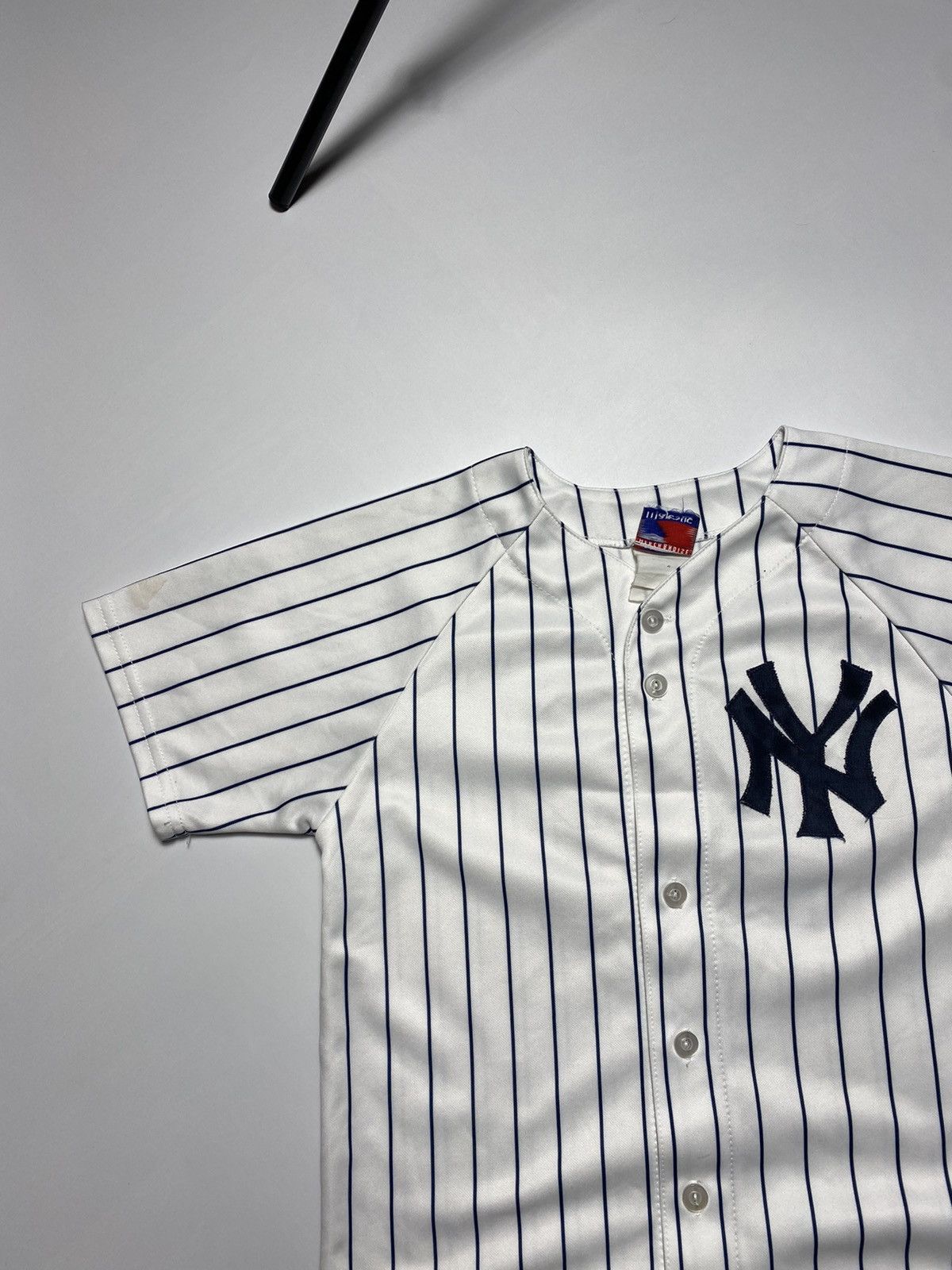 Majestic × New York Yankees × Vintage Vintage Majestic #42 Mariano Rivera Yankees Jersey Size US S / EU 44-46 / 1 - 2 Thumbnail