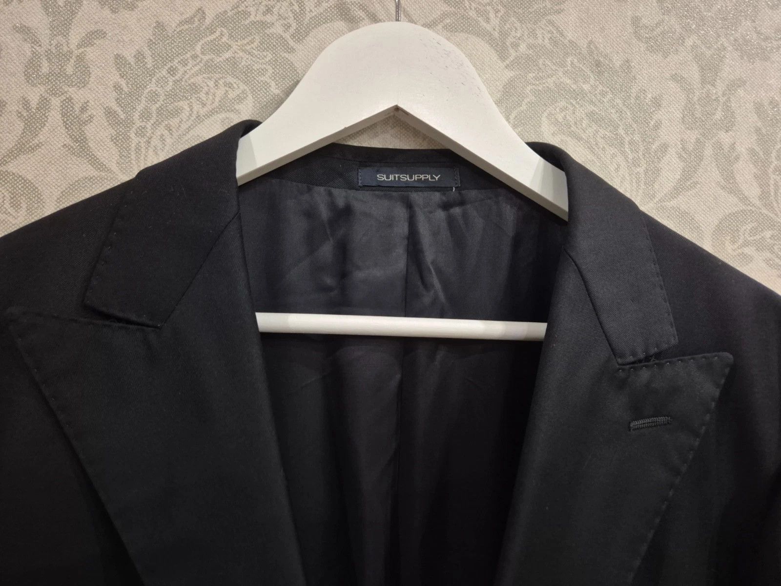 Suitsupply Suitsupply Havana Peak Jetted Blazer Size 46R - 4 Thumbnail